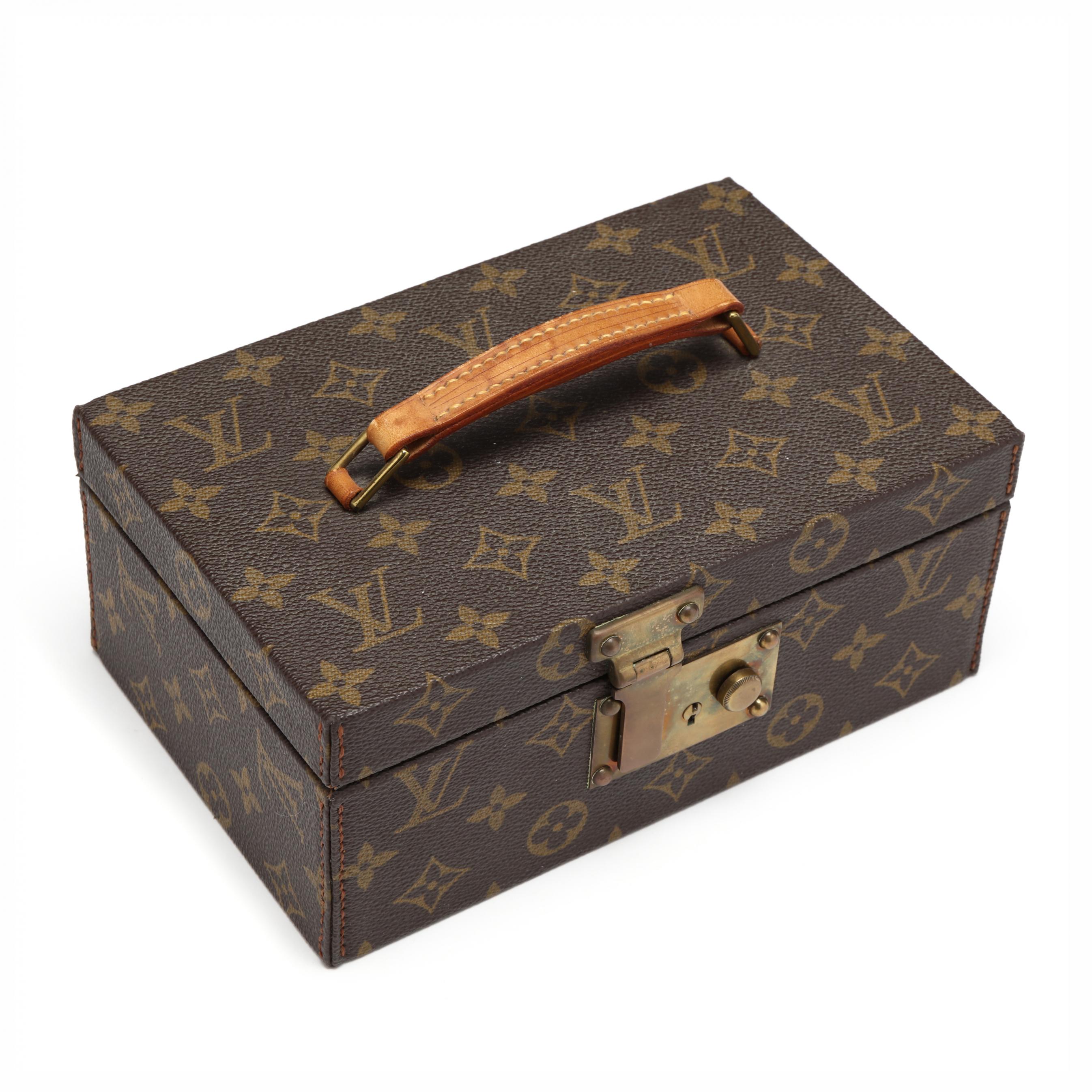 Louis Vuitton Vintage Monogram Boite A Tout Jewelry Case Box at the best  price