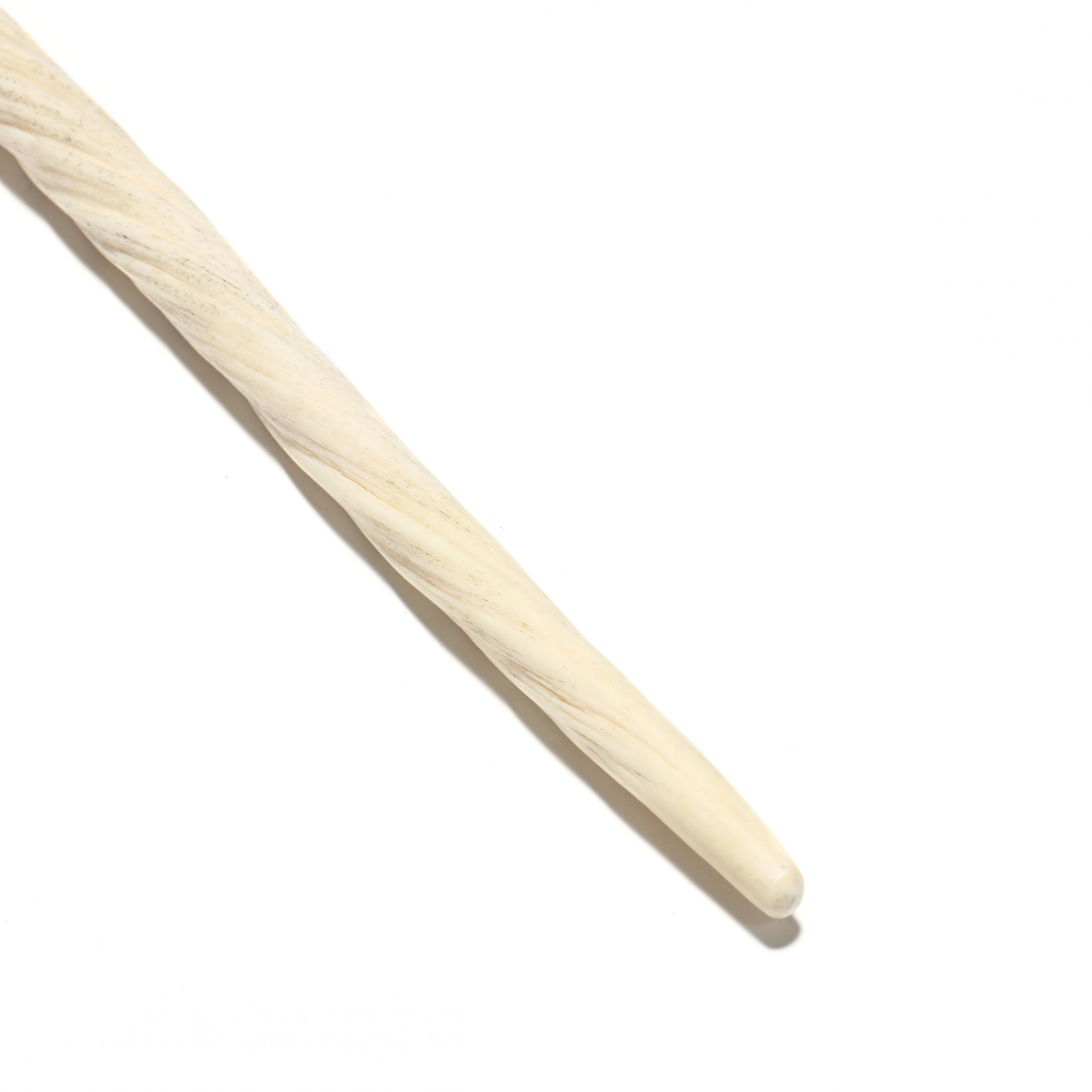 narwhal tusk cane