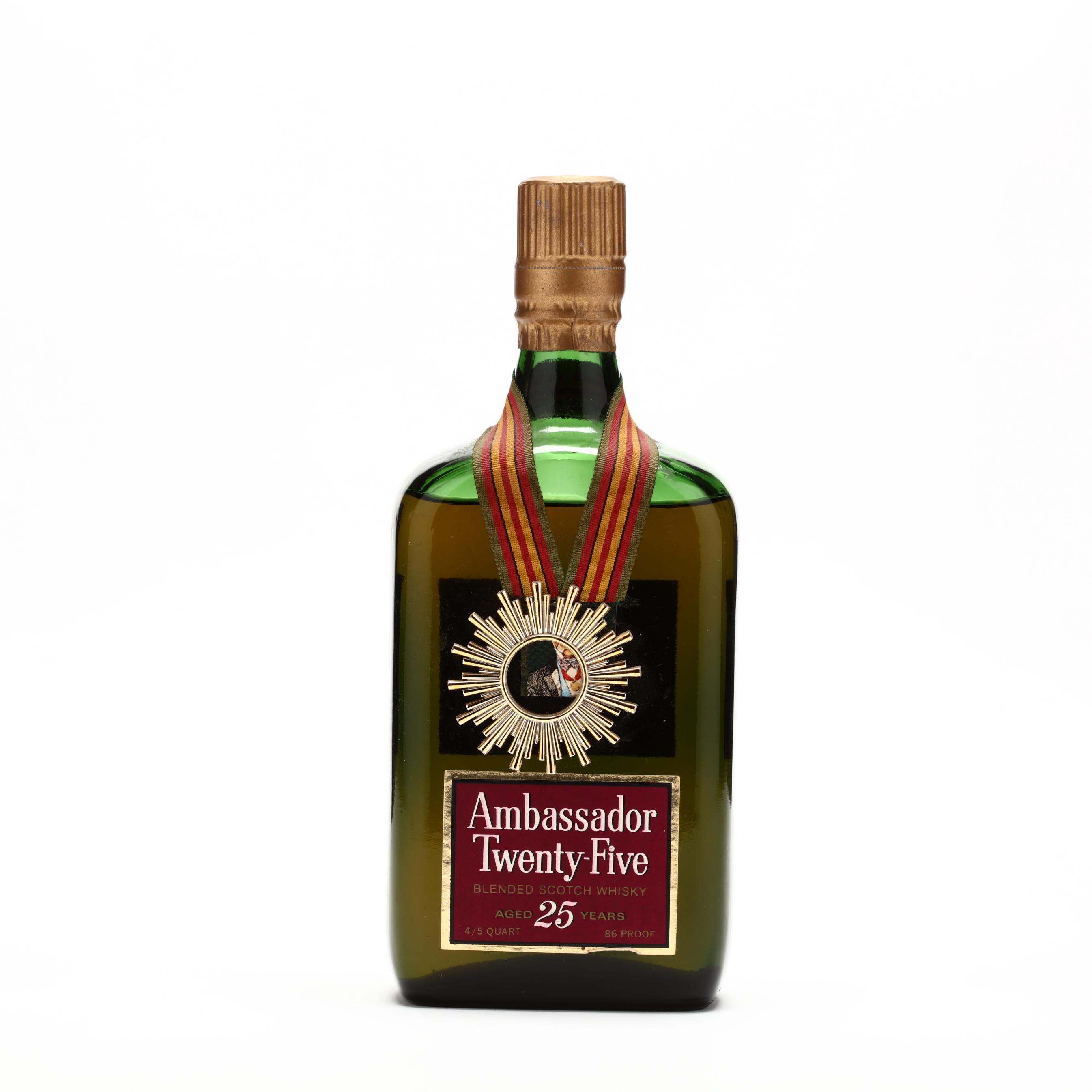 Ambassador Blended Scotch Whisky (Lot 2185 - Online-Only Wine