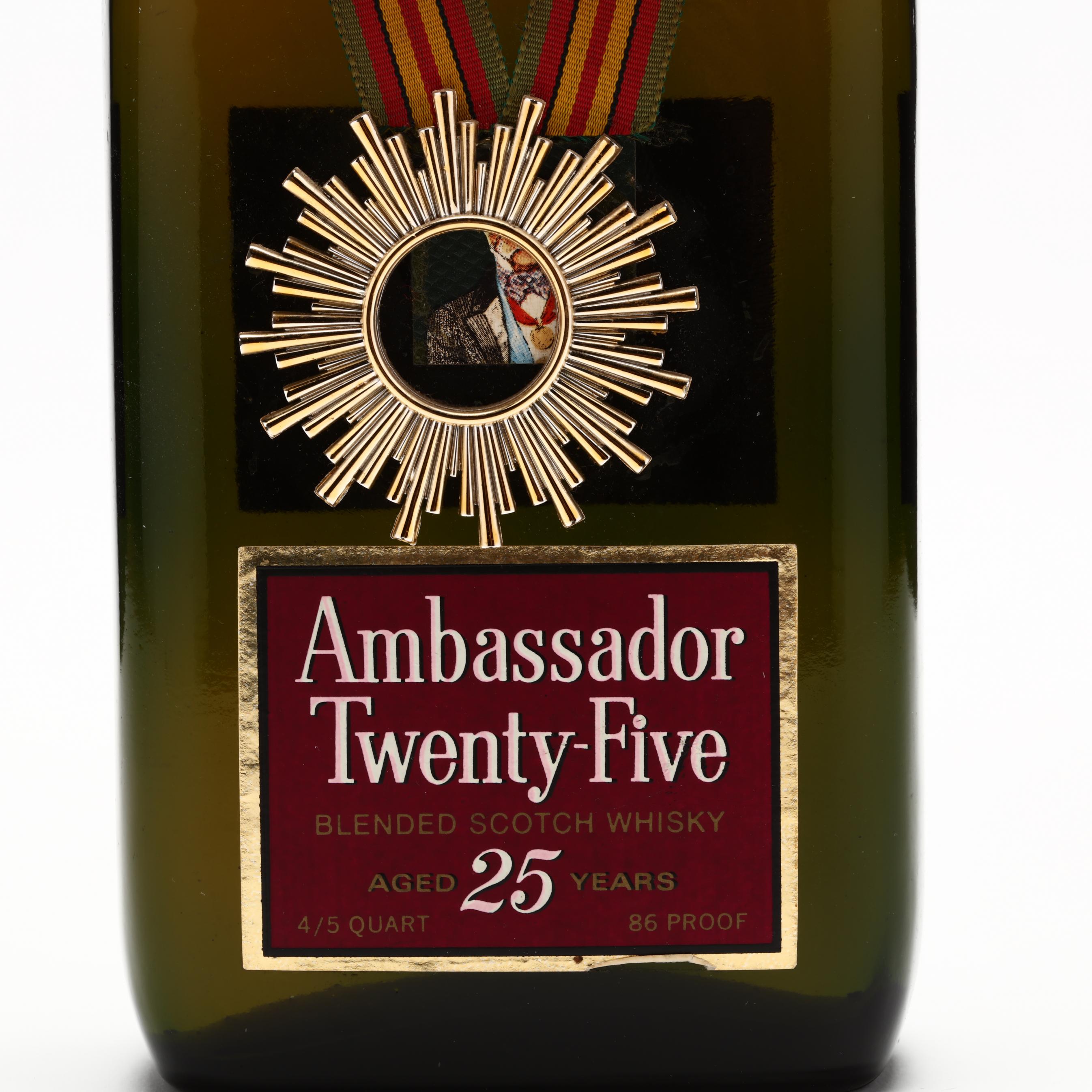 Ambassador Blended Scotch Whisky (Lot 2185 - Online-Only Wine