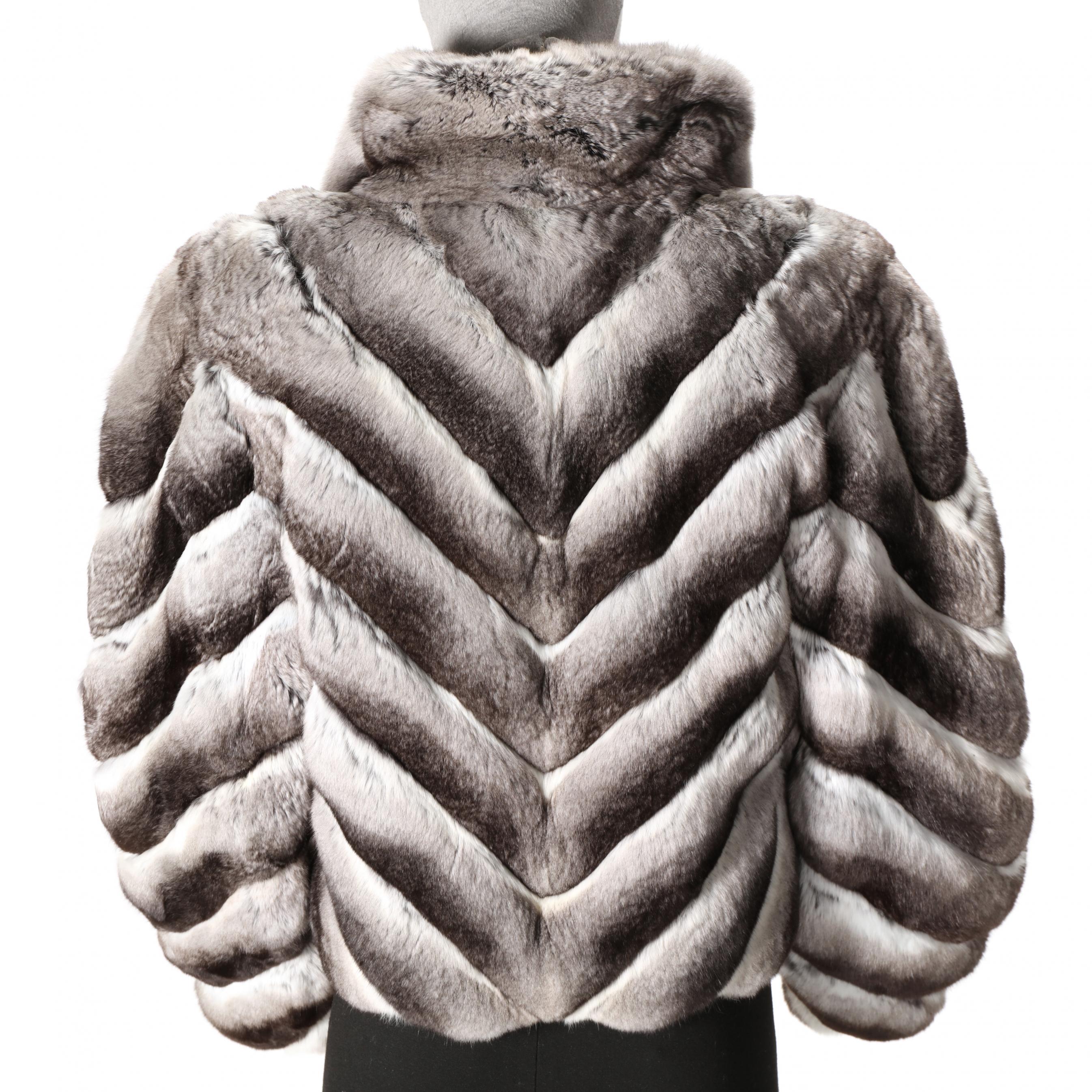 Sold at Auction: Saks Fifth Avenue Louis Feraud Coat