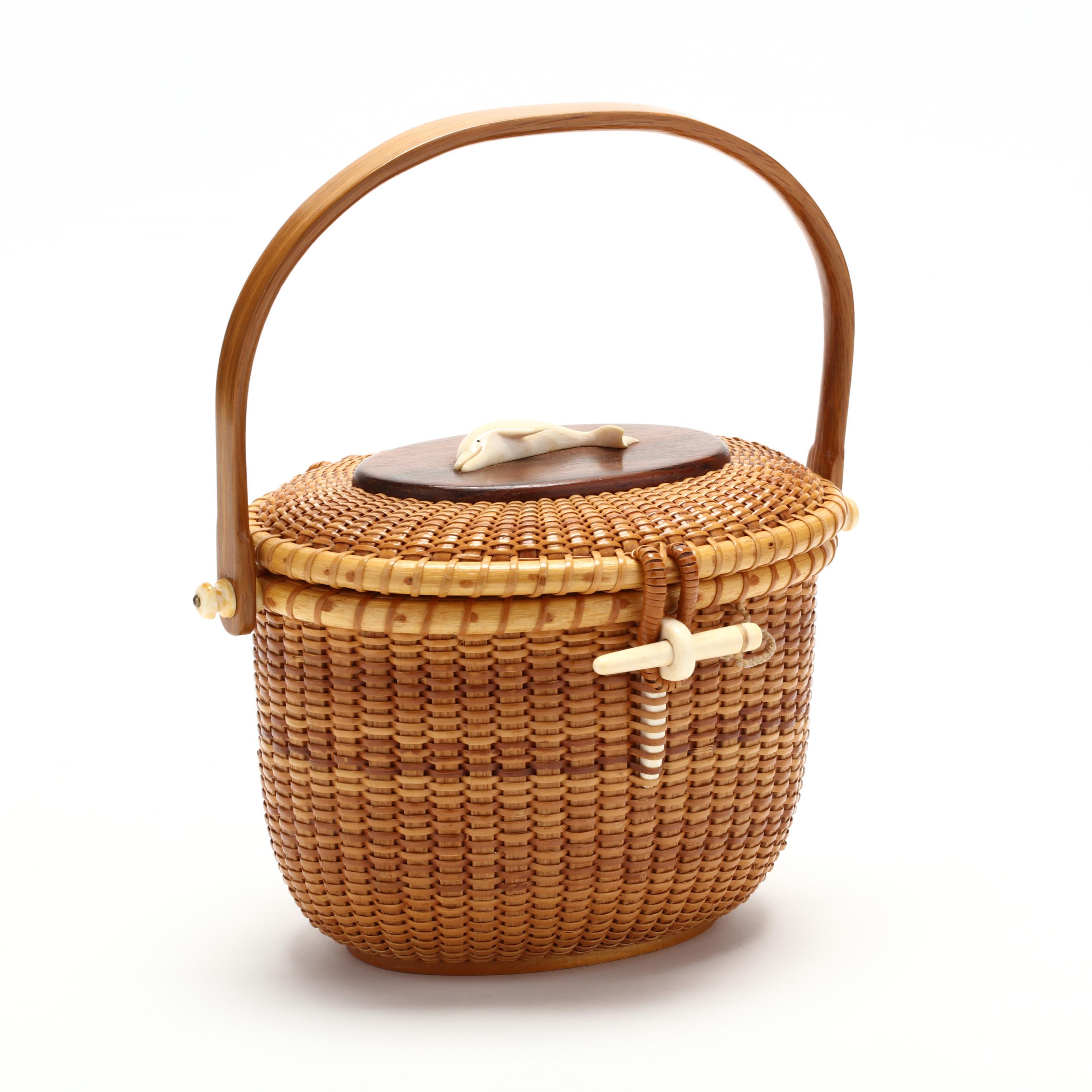 Who Knew Carrying a Fishing Basket Could Be So Chic? * Age of Grace