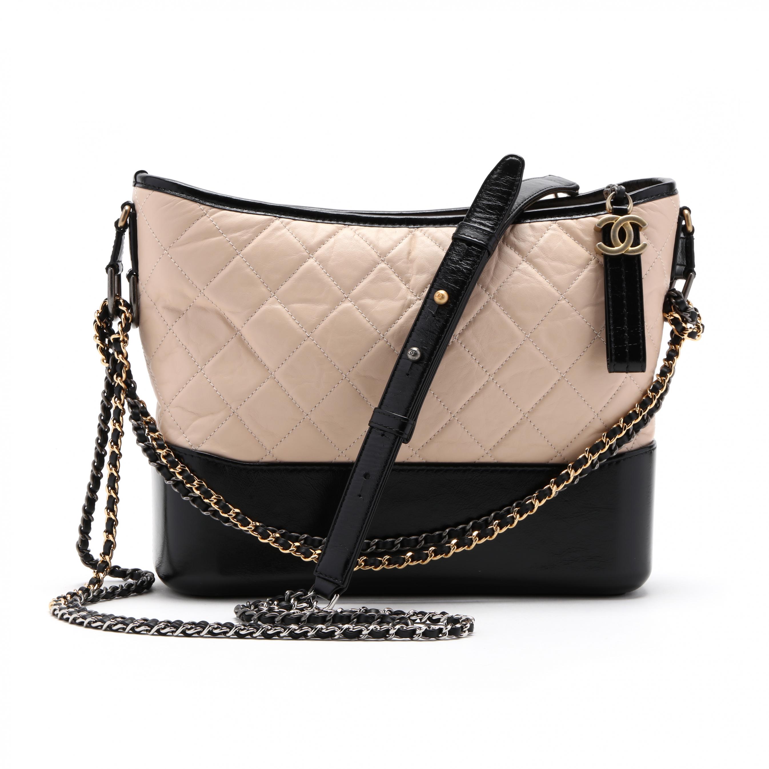 Chanel Bicolor CC Gabrielle Hobo Medium Bag – The Closet