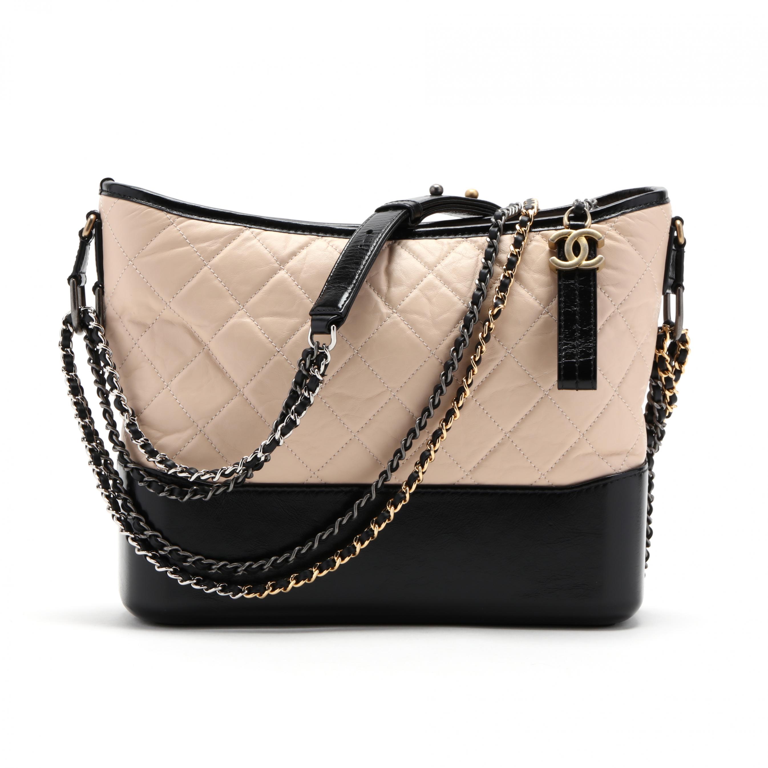 Chanel Bicolor CC Gabrielle Hobo Medium Bag – The Closet
