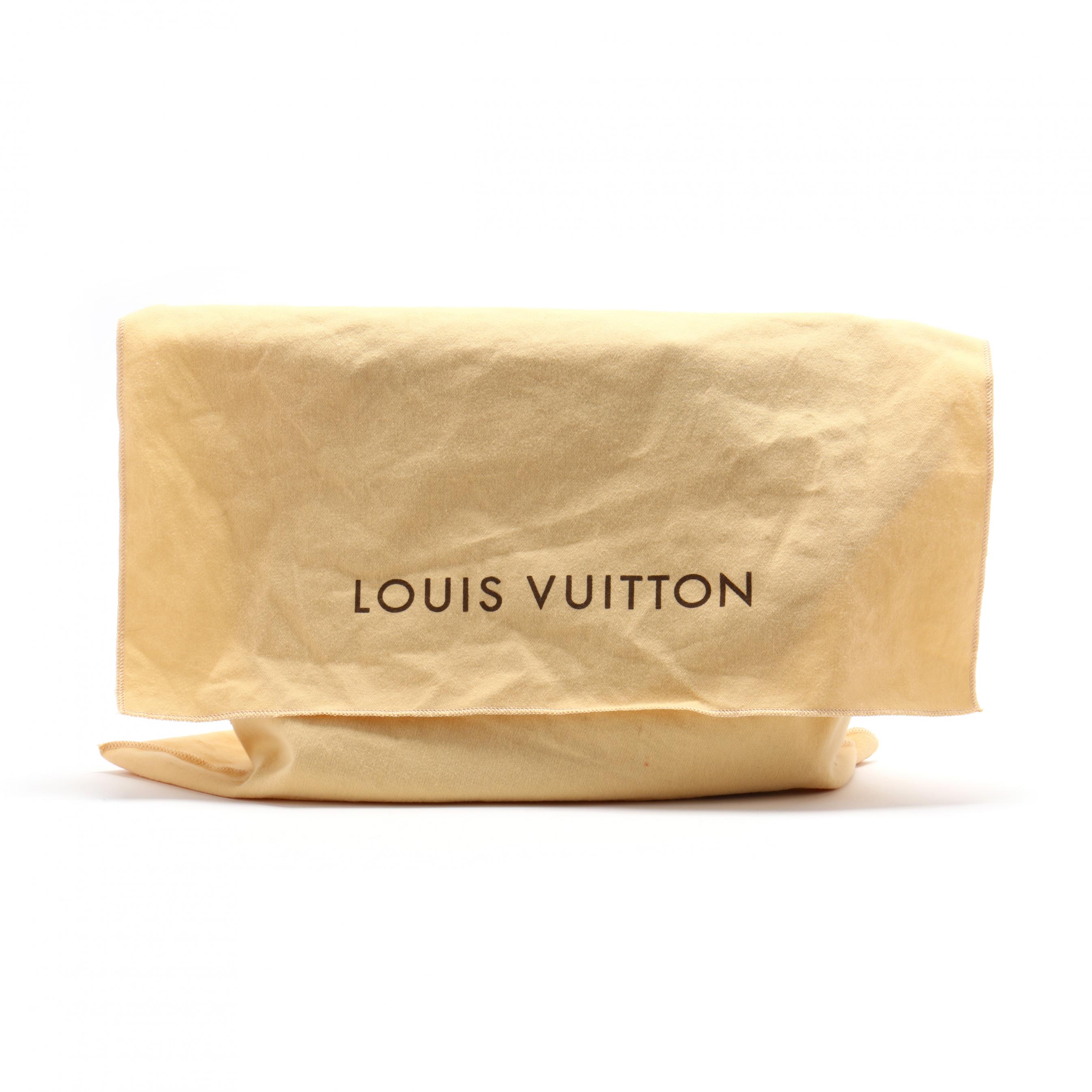 Sold at Auction: AUTHENTIC LOUIS VUITTON DUST BAG