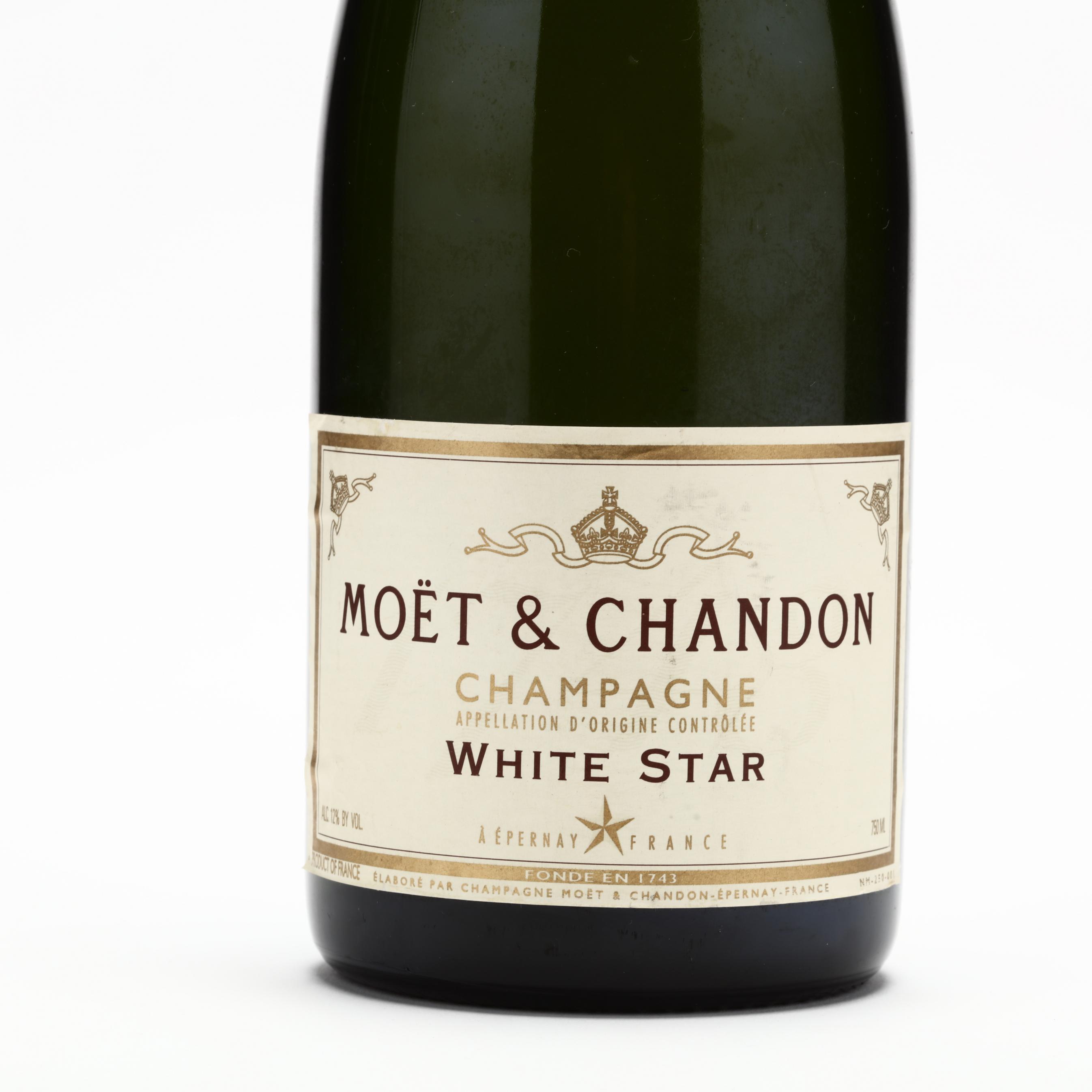 Sold at Auction: White Star Moet et Chandon Champagne