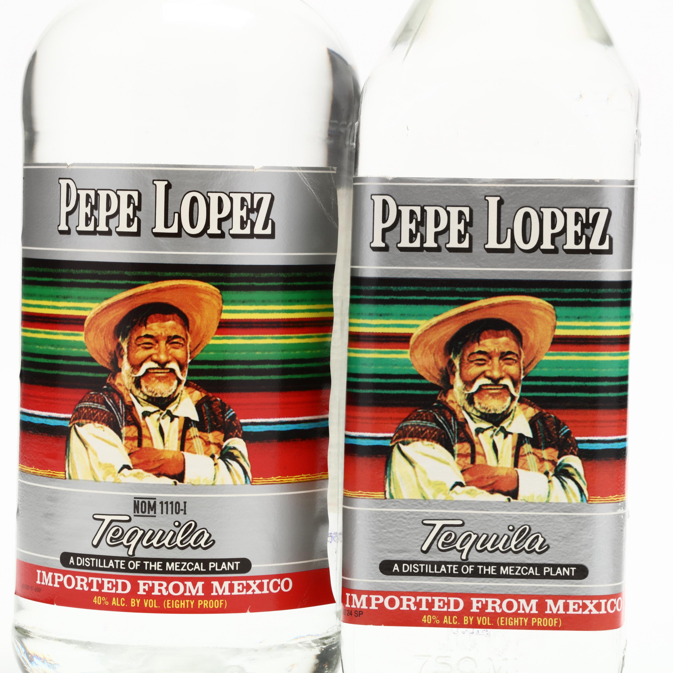 Pepe Lopez Tequila (Lot 6148 - Rare SpiritsSep 18, 2020, 1:00pm)