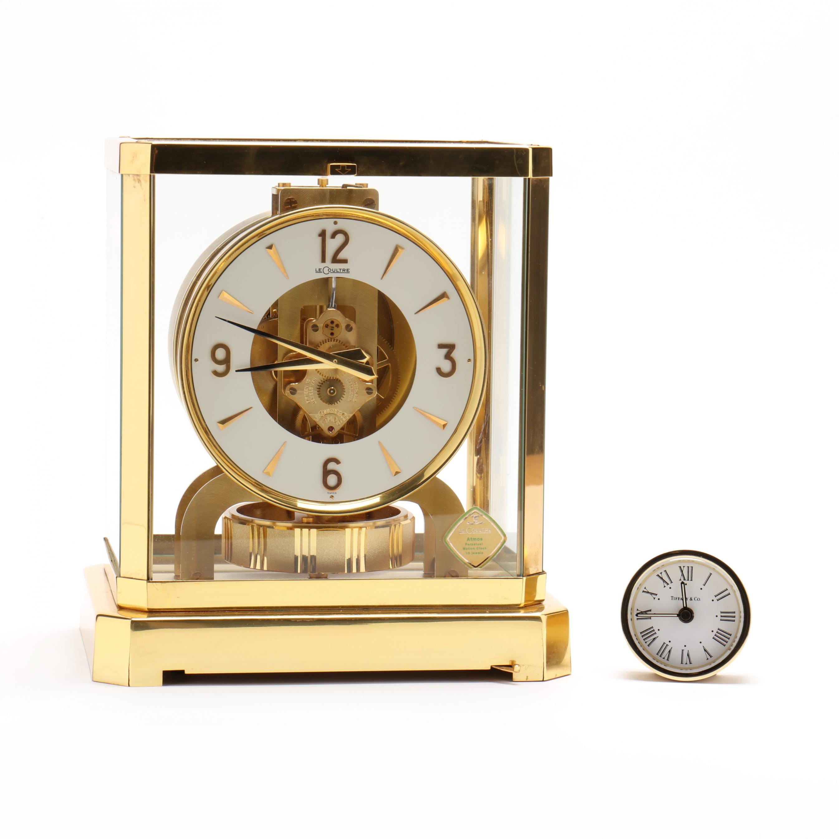 tiffany atmos clock