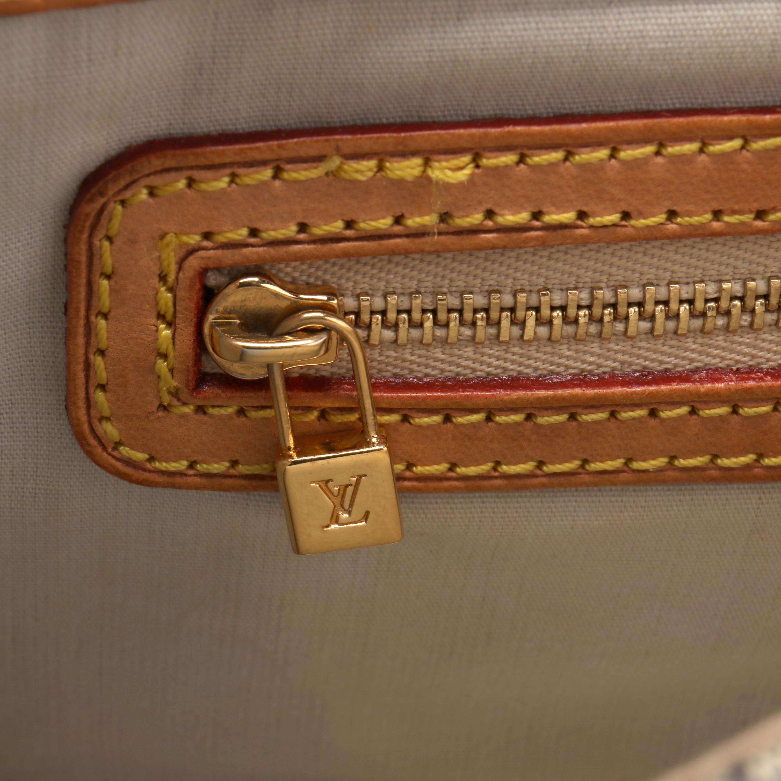 LOUIS VUITTON Monogram Mini Camille Chain Shoulder Bag Blue M92002 auth  48812 ref.1012302 - Joli Closet