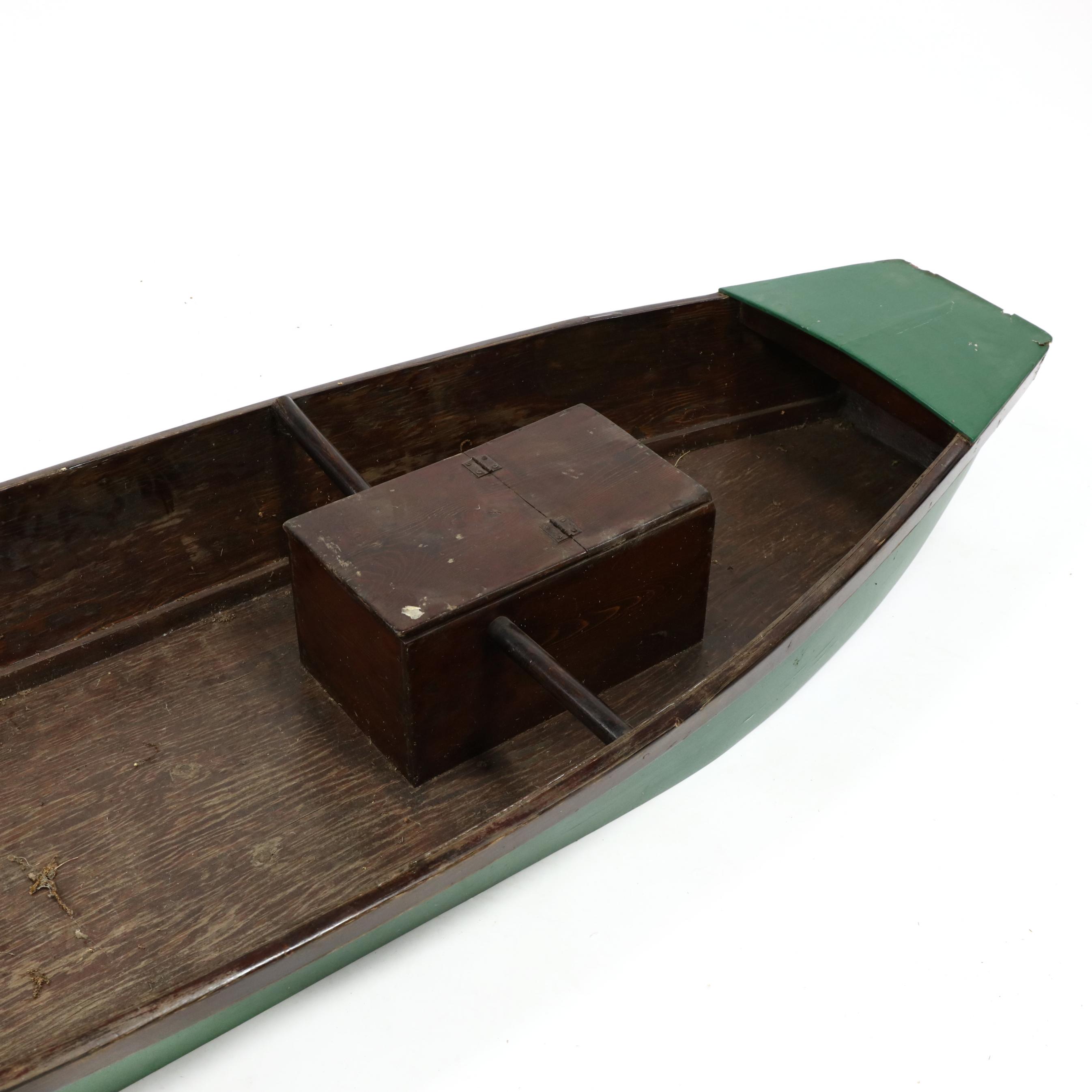 Vintage Wooden Model of a North Carolina Fishing Boat on Stand (Lot 1081 -  From the Personal Collection of Bob TimberlakeNov 14, 2020, 9:00am)