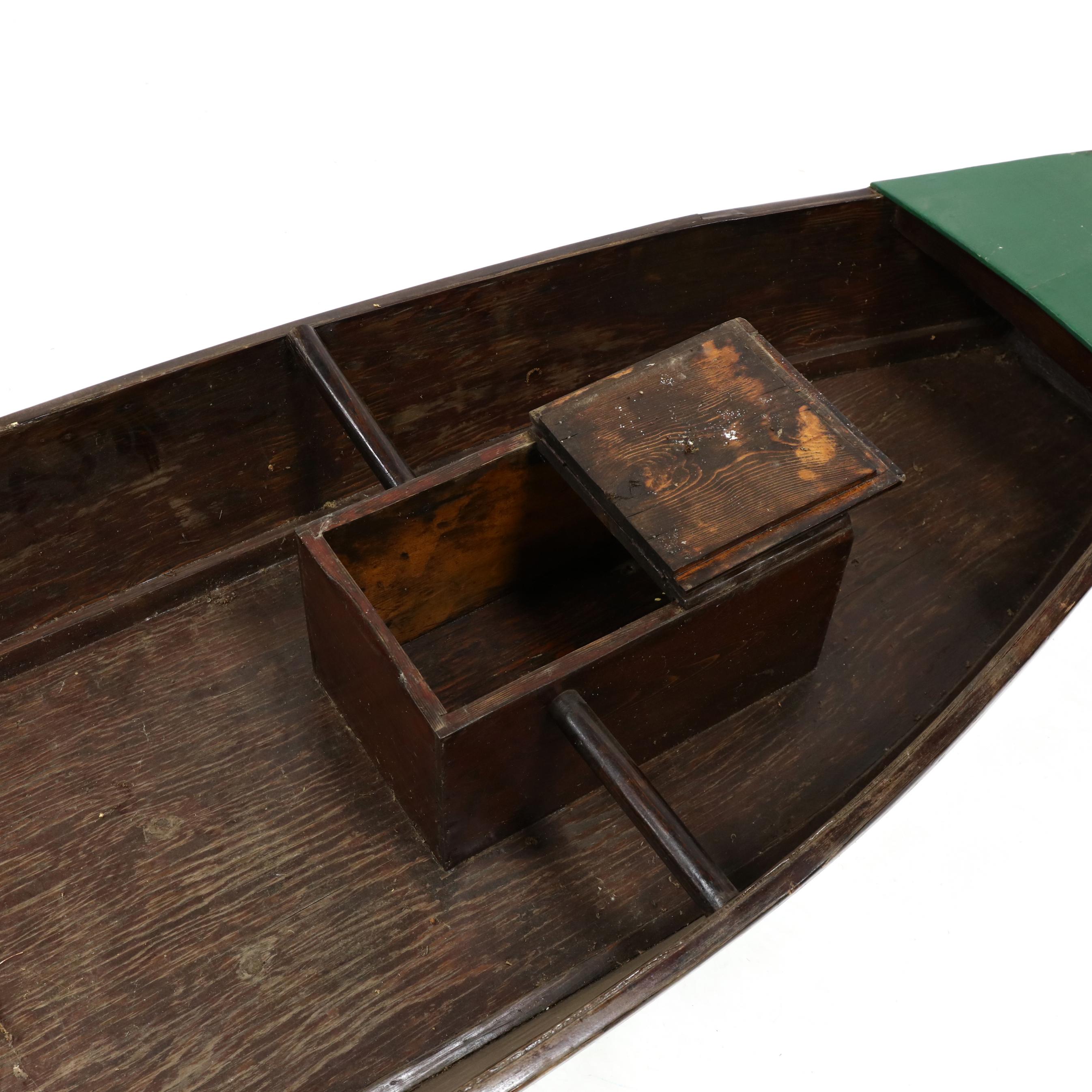 Vintage Wooden Model of a North Carolina Fishing Boat on Stand (Lot 1081 -  From the Personal Collection of Bob TimberlakeNov 14, 2020, 9:00am)