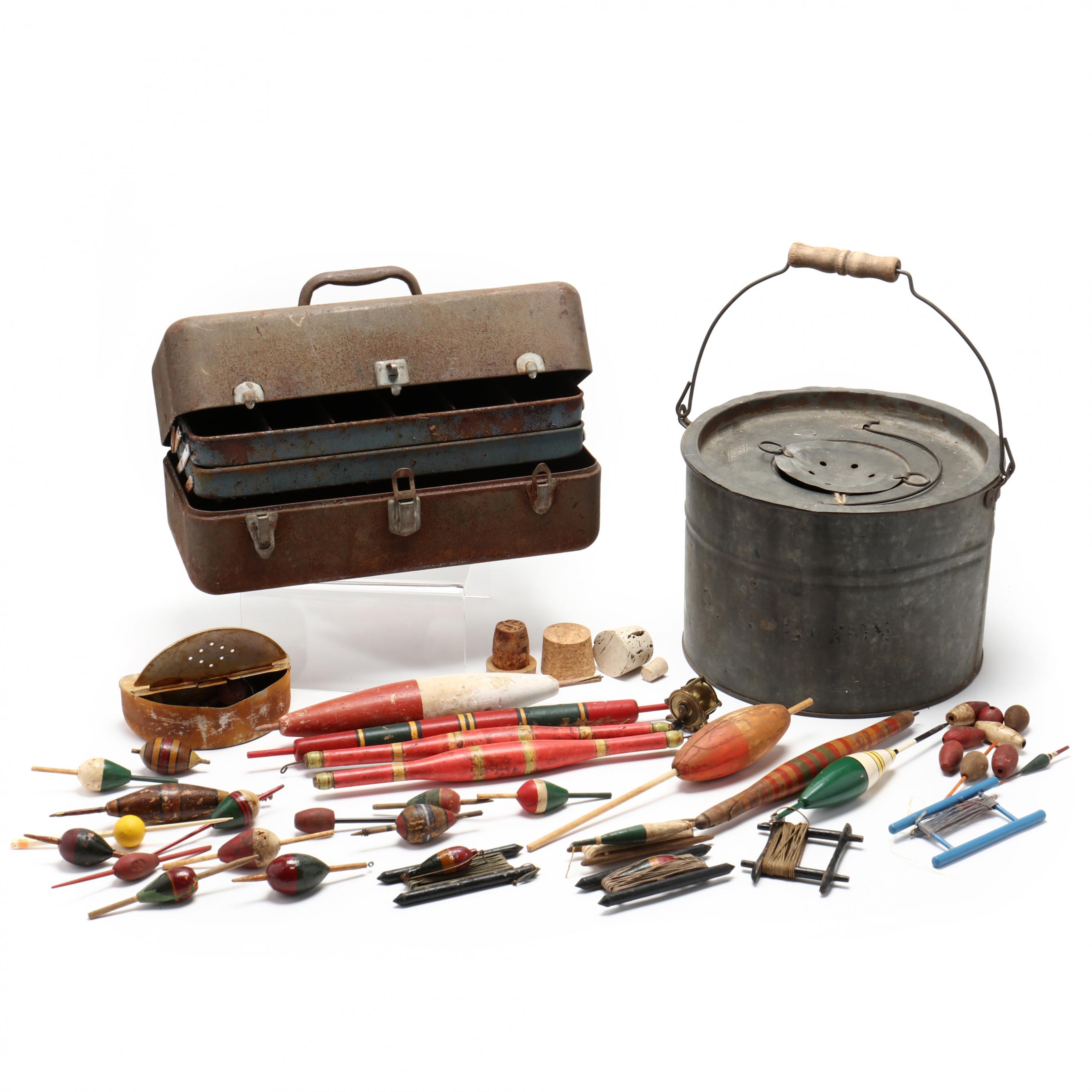 A Collection of Vintage Fishing Items (Lot 1087 - From the