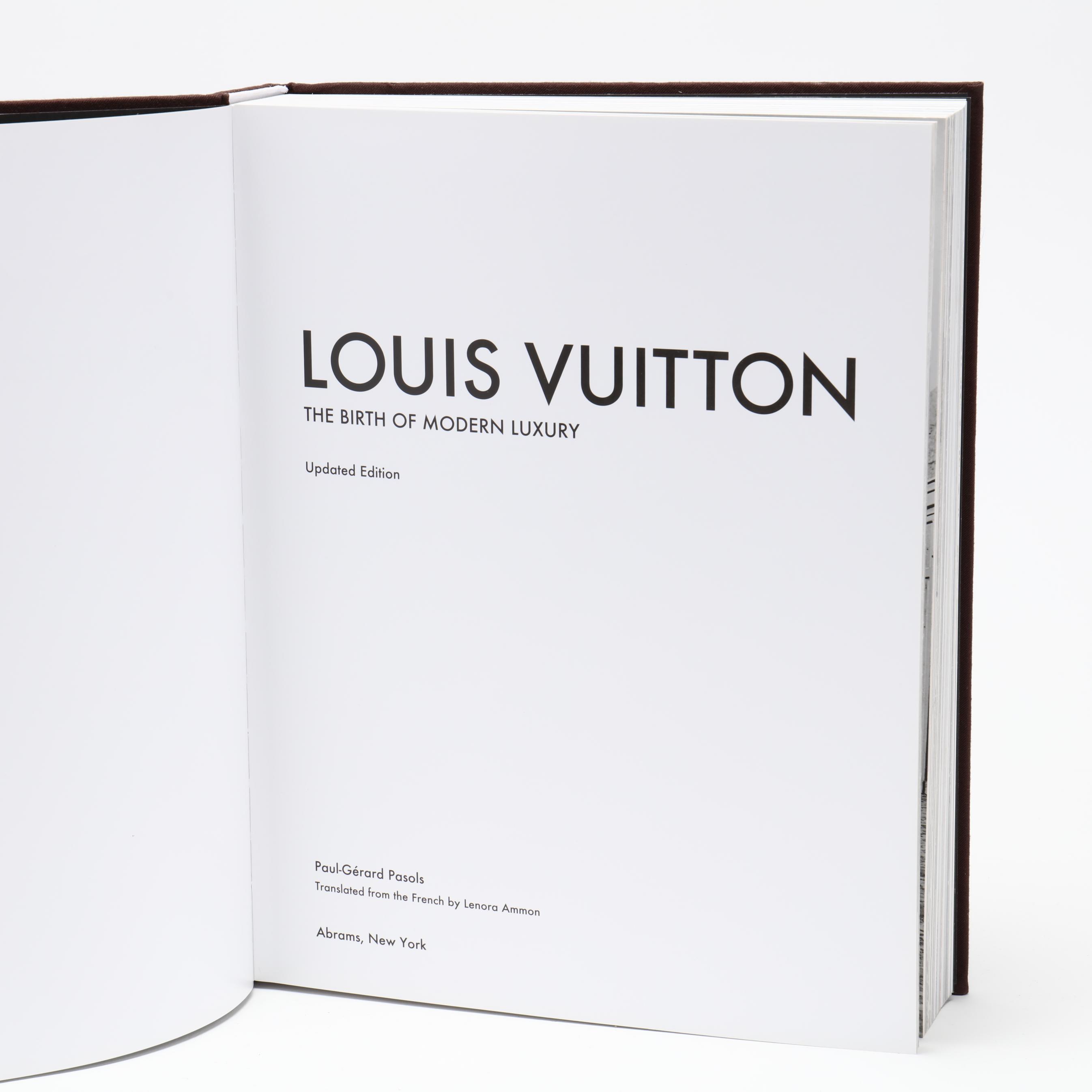 Louis Vuitton The Birth Of Modern Luxury Coffee Table Book (Lot