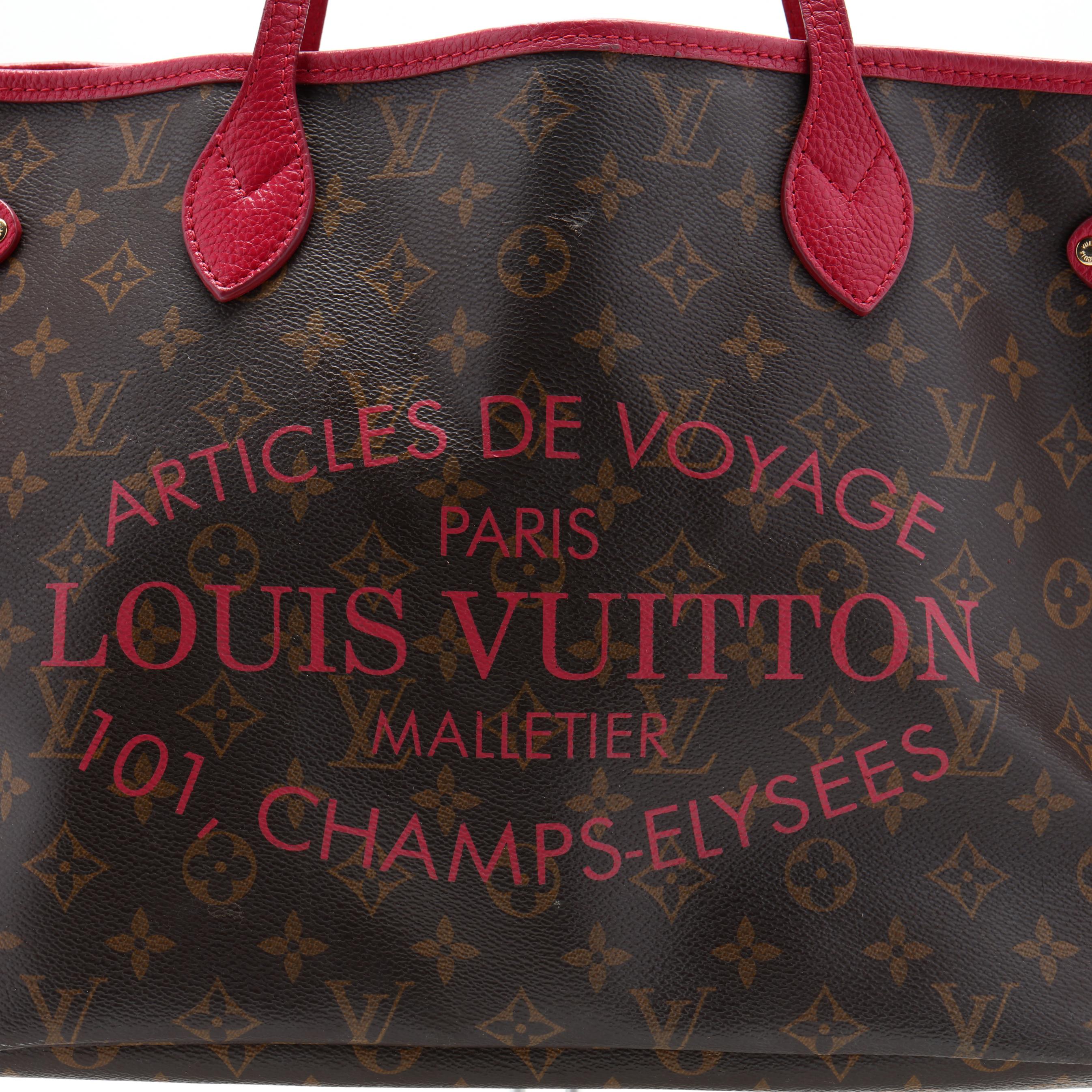 Louis Vuitton - Neverfull Ikat Rose