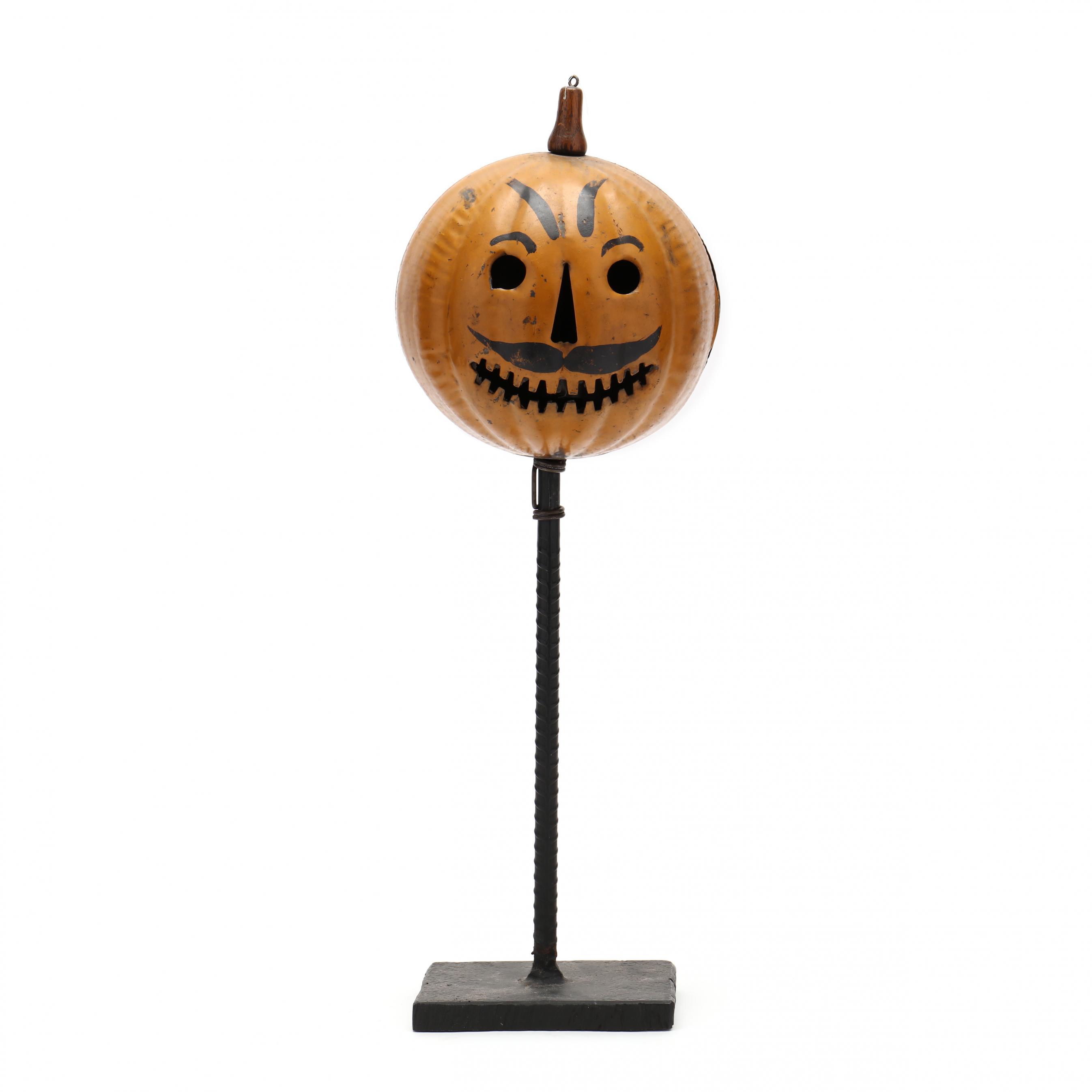 American Tin Parade Jack O' Lantern (Lot 1125 - The Fall Estate