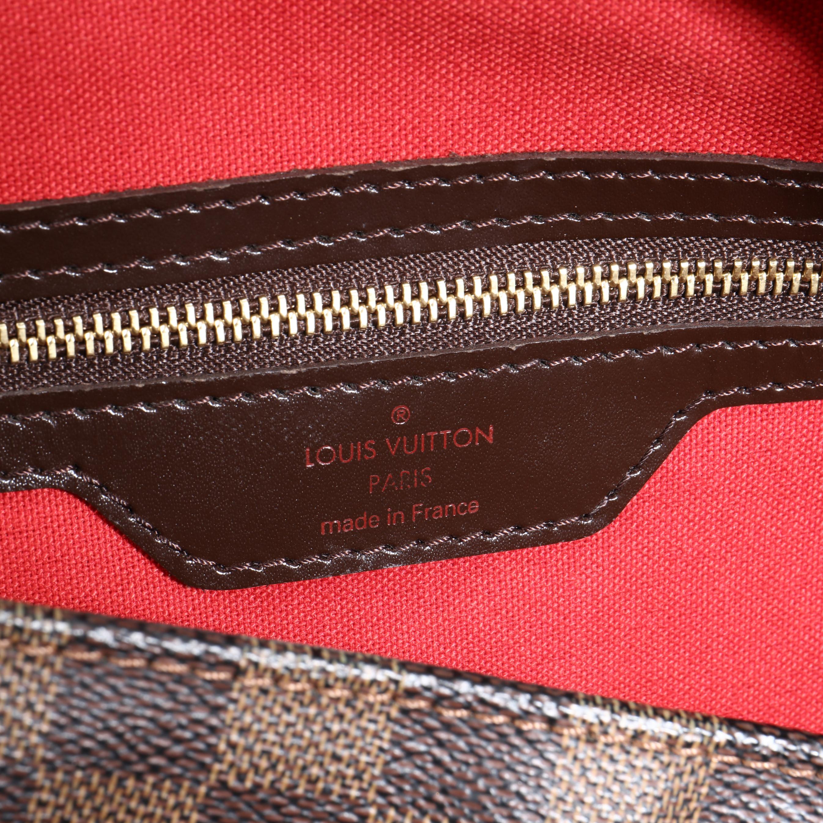 Damier Ebene Chelsea Shoulder Bag, Louis Vuitton (Lot 138 - The Important  Winter AuctionDec 5, 2020, 9:00am)