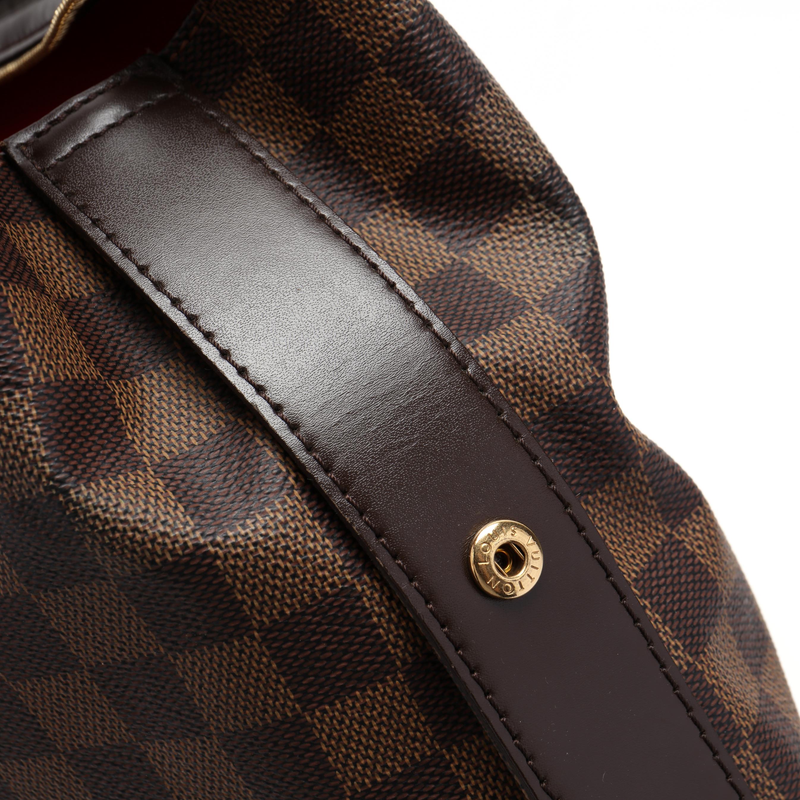Louis Vuitton Damier Ebene Chelsea Shoulder Bag – Timeless Vintage