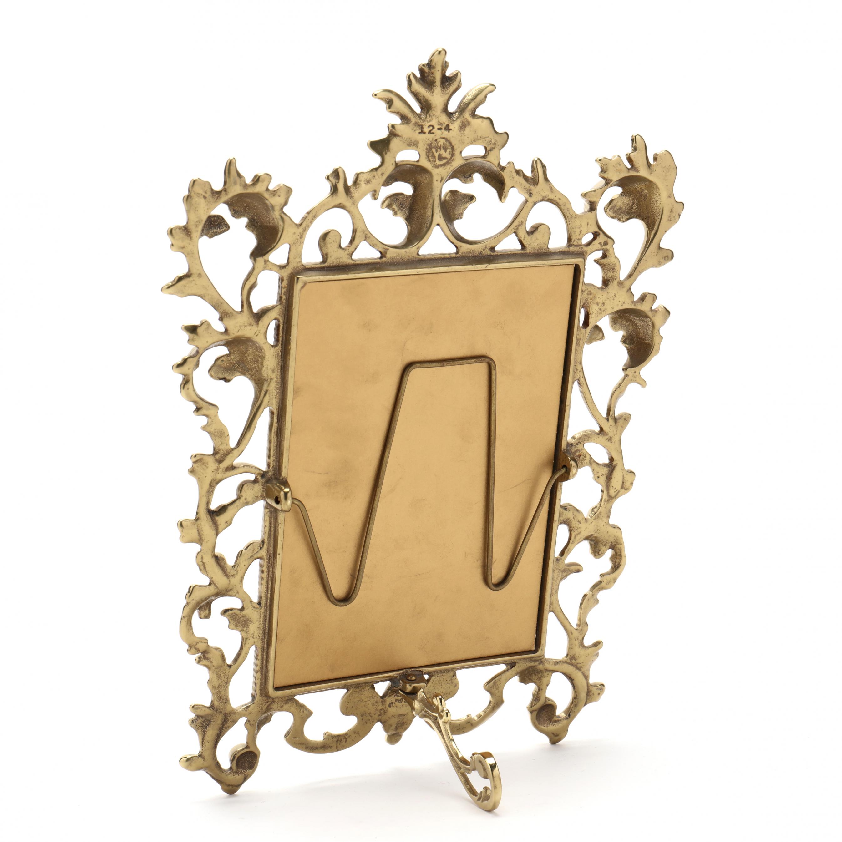 Virginia Metalcrafters Brass Frame with Mirror (Lot 115 - The November  Estate AuctionNov 12, 2020, 10:00am)