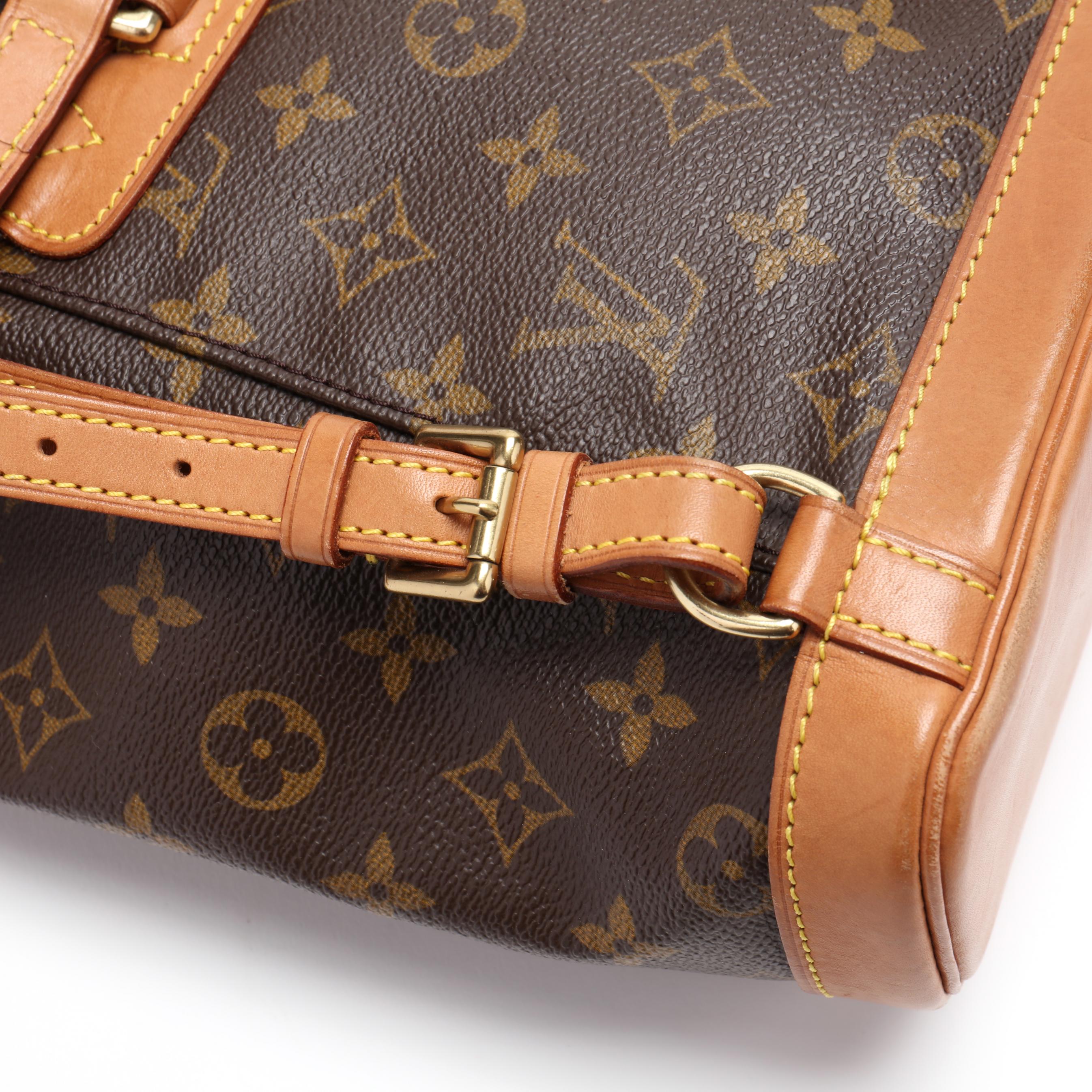 Monogram Canvas Backpack, Montsouris PM, Louis Vuitton (Lot 134