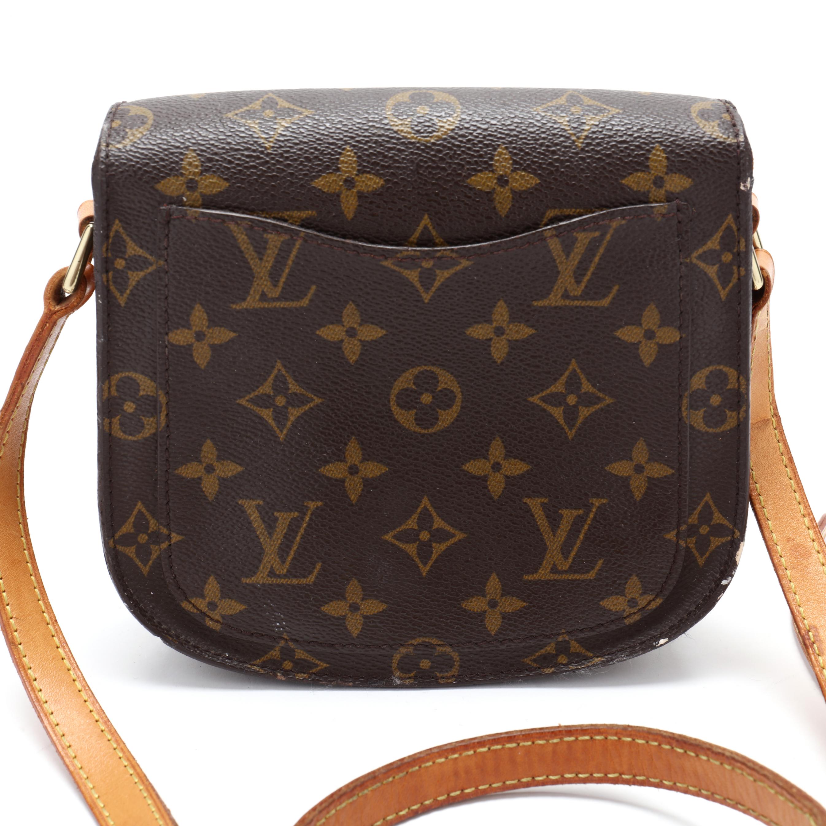 Monogram Canvas Crossbody Bag, Mini St. Cloud , Louis Vuitton (Lot