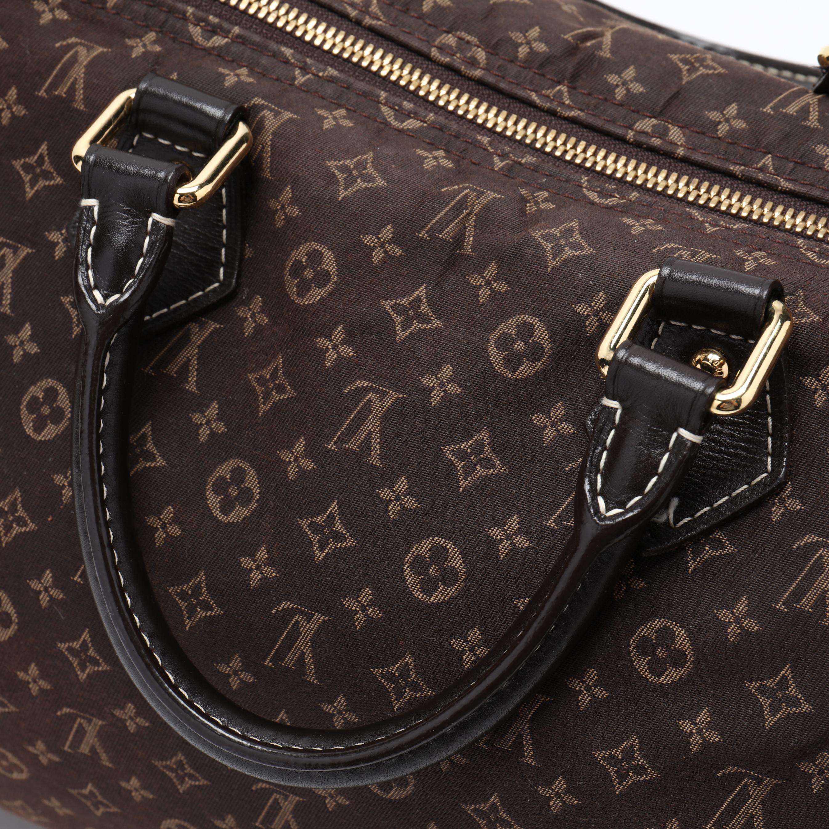 Sold at Auction: Louis Vuitton Monogram Mini Lin Speedy 30