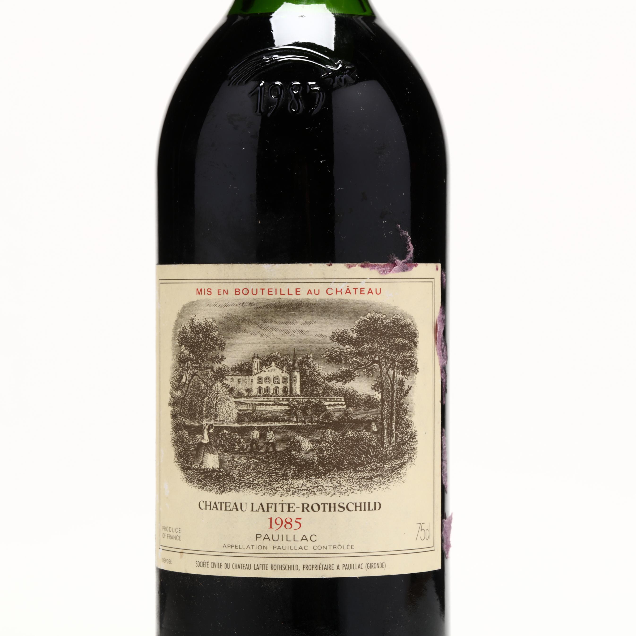 Chateau Lafite-Rothschild - Vintage 1985 (Lot 7060 - Fine WineDec