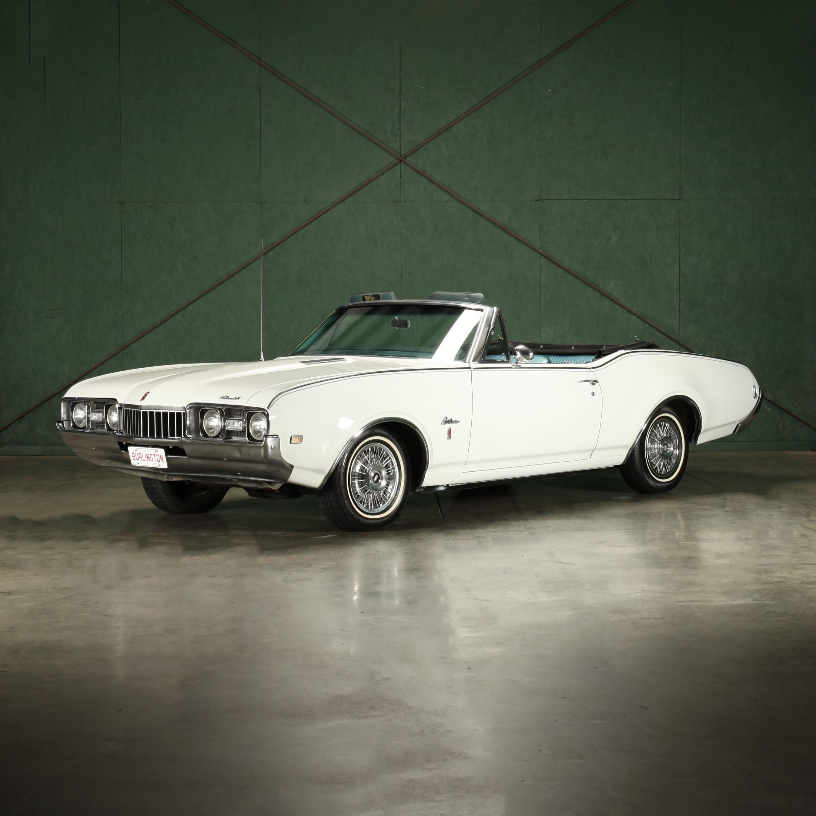 1968 oldsmobile outlet cutlass s convertible