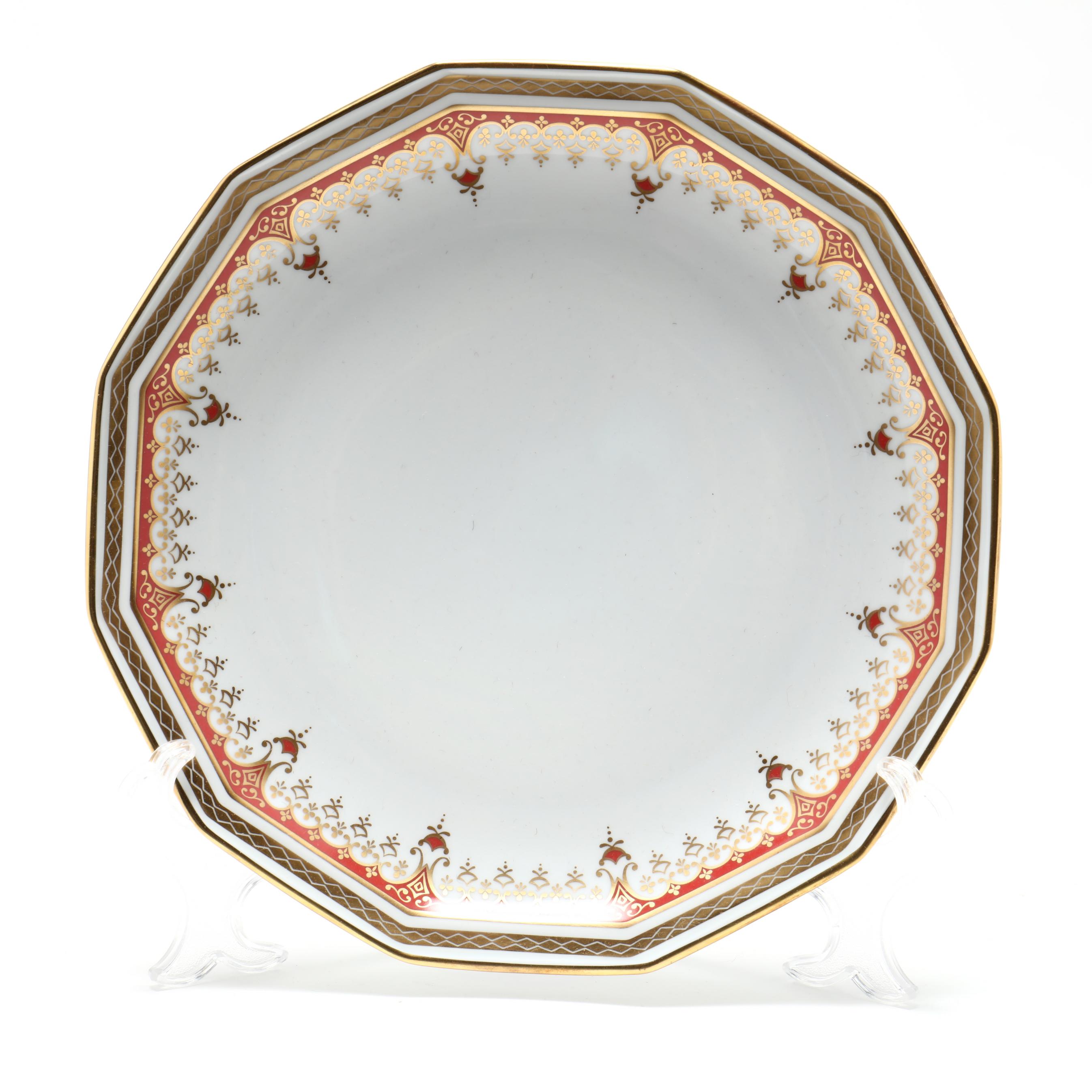 A Large Bernardaud Limoges Scheherazade China Dinner Service (Lot 12 - The  Holiday Estate AuctionDec 17, 2020, 10:00am)