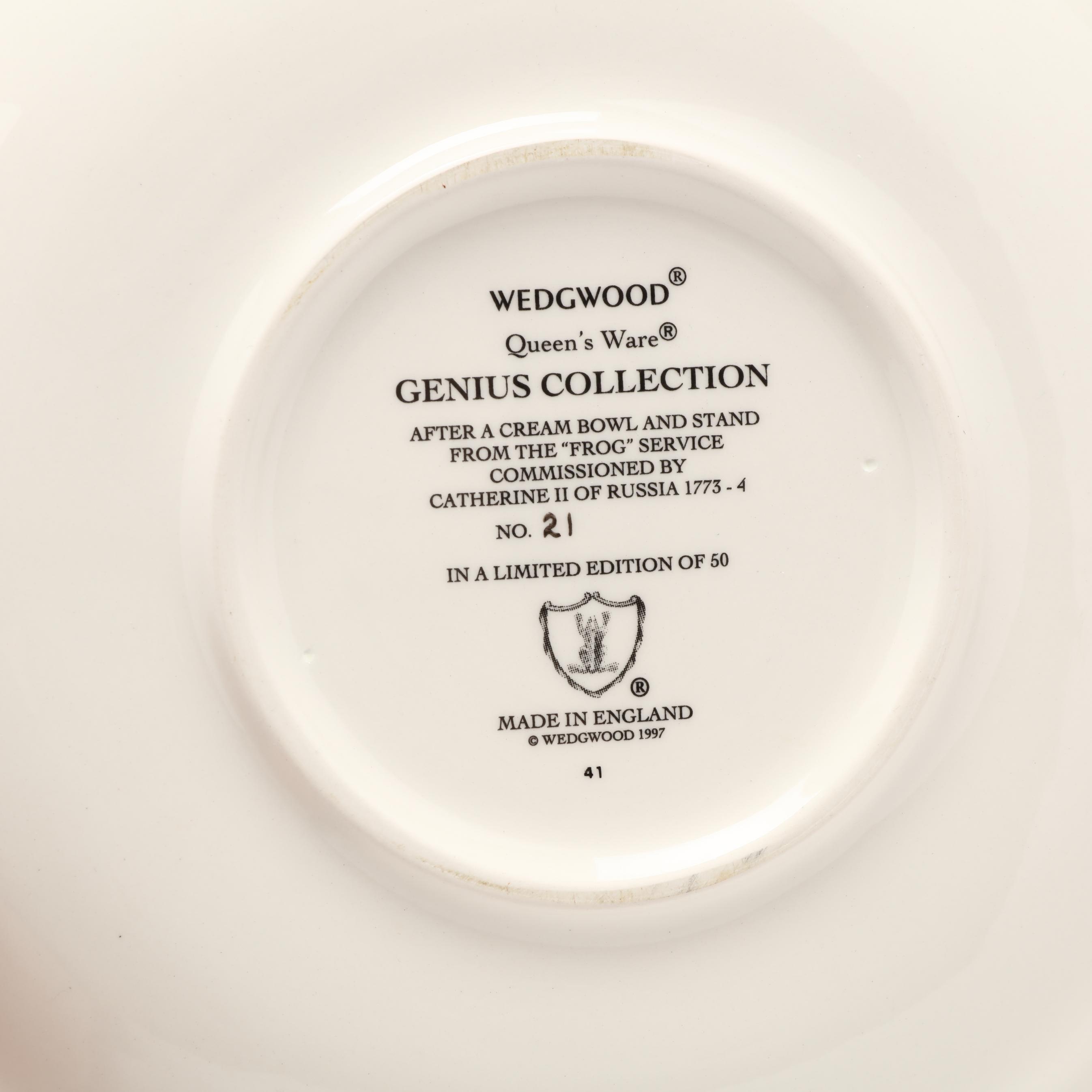 Wedgwood Genius Collection, 