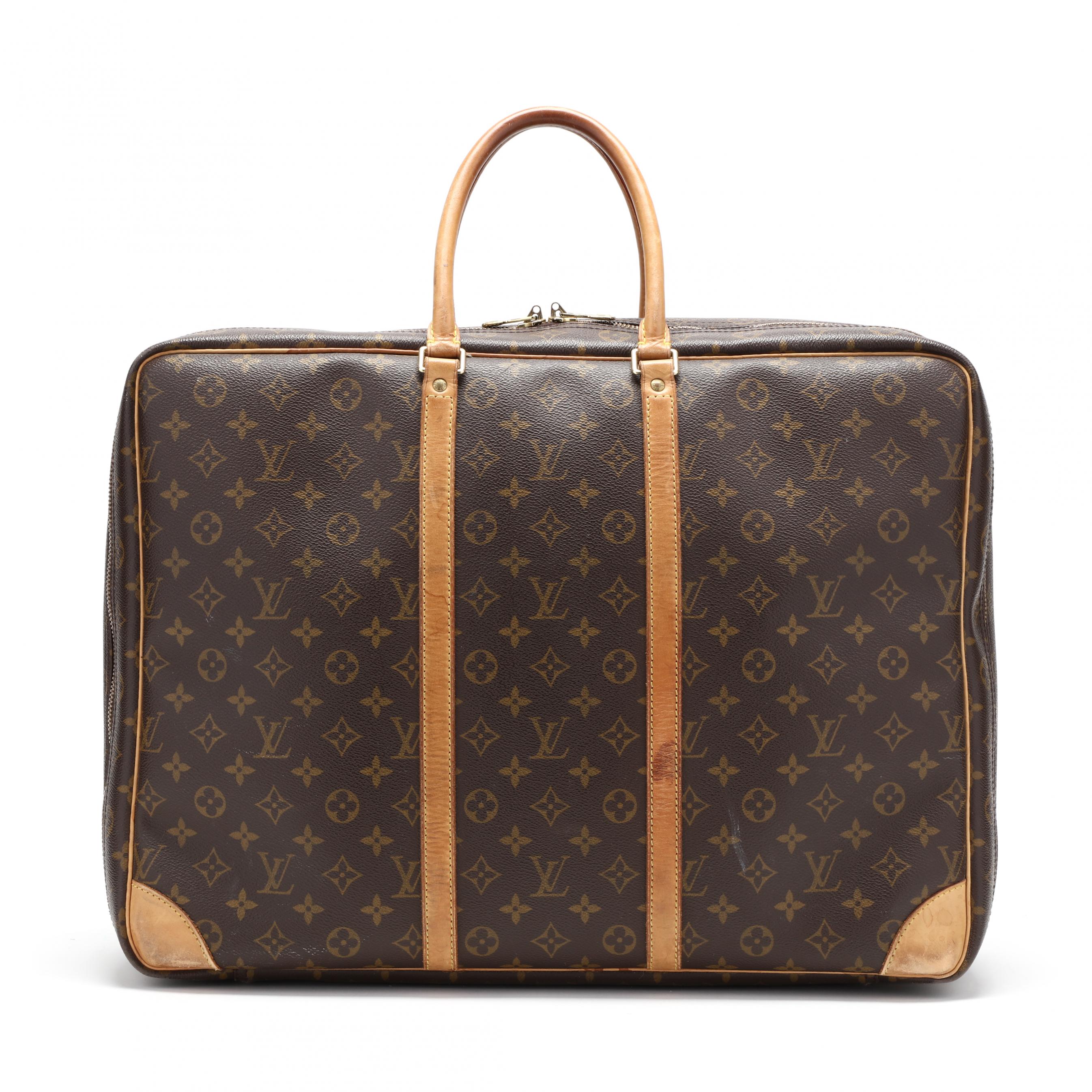 Louis Vuitton Monogram Canvas Sirius 45 Soft Sided Suitcase Louis