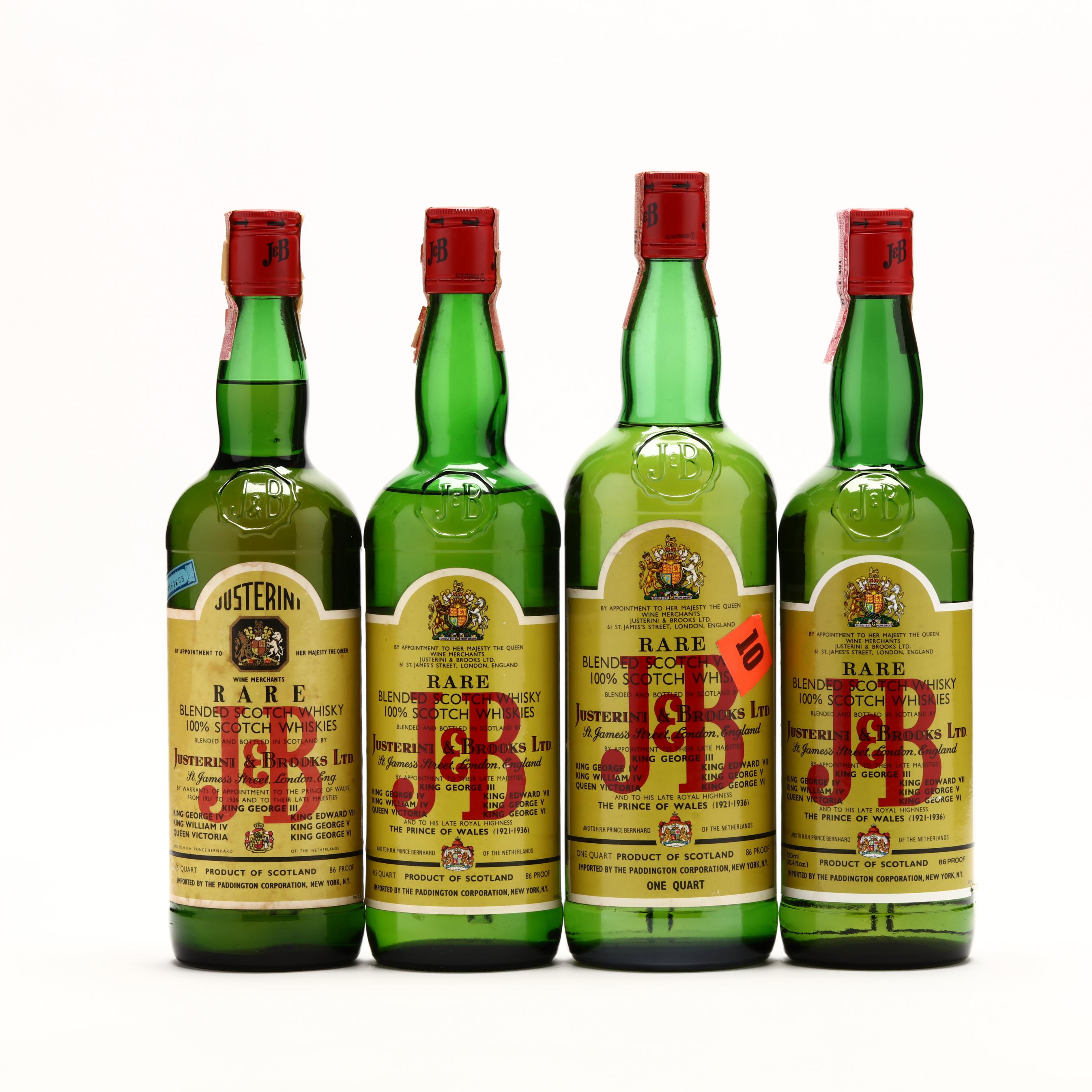 J&B Rare Blended Scotch – Coast Spirits