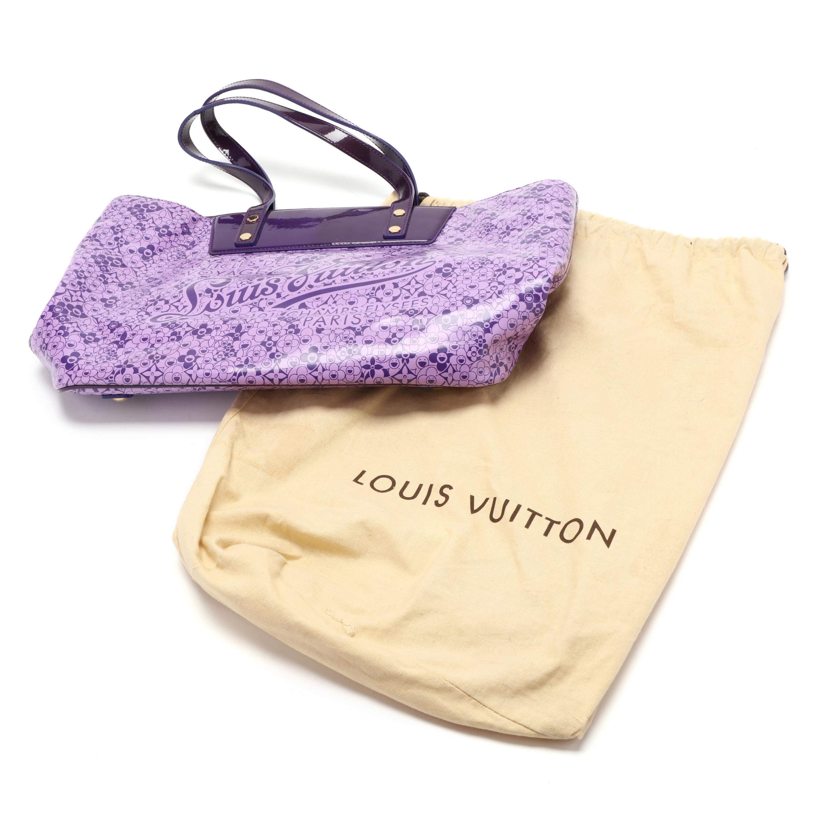 Vintage Louis Vuitton Cosmic Blossom GM Voyage Tote FO1100 072623