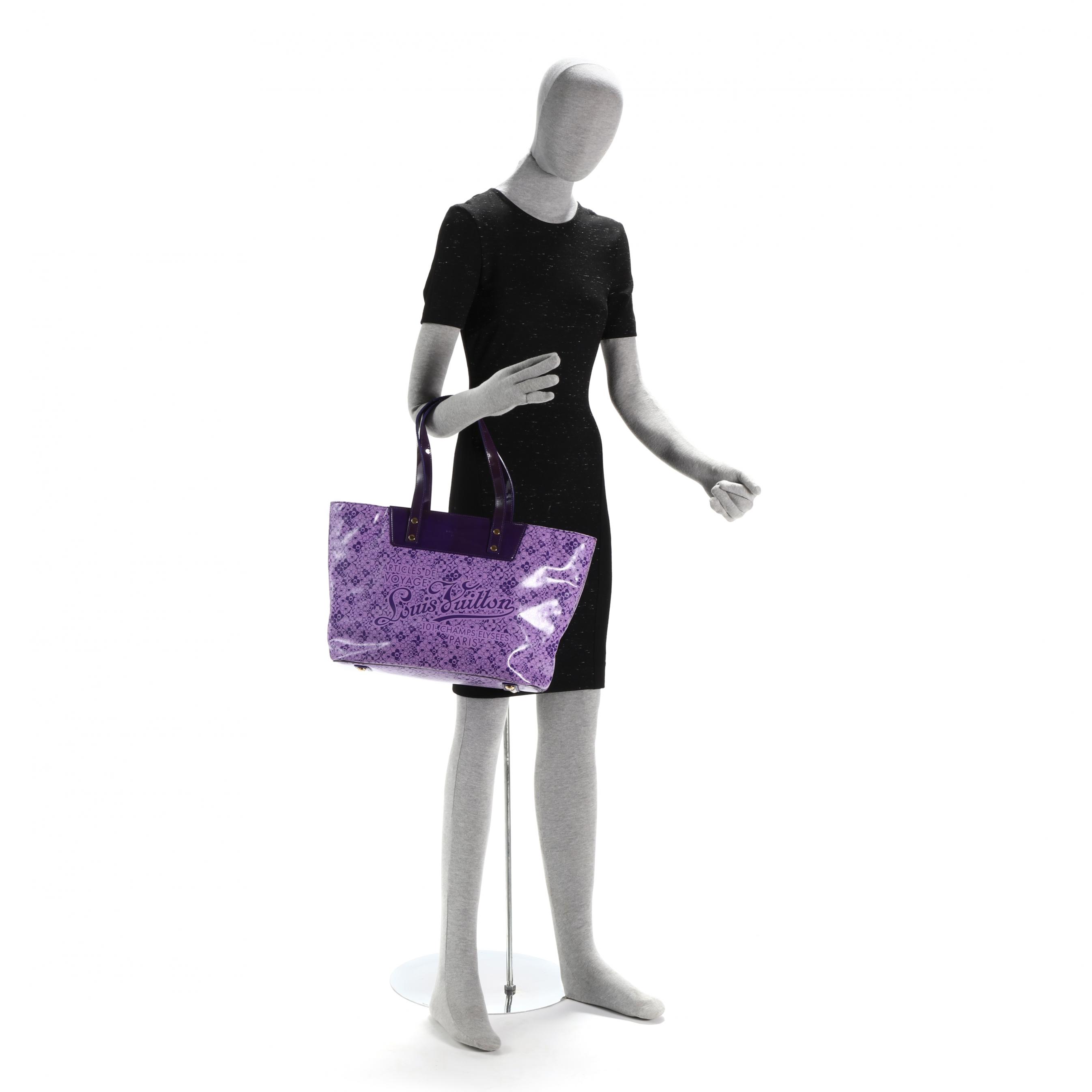 Louis Vuitton Cosmic Blossom Purple Cotton ref.131440 - Joli Closet
