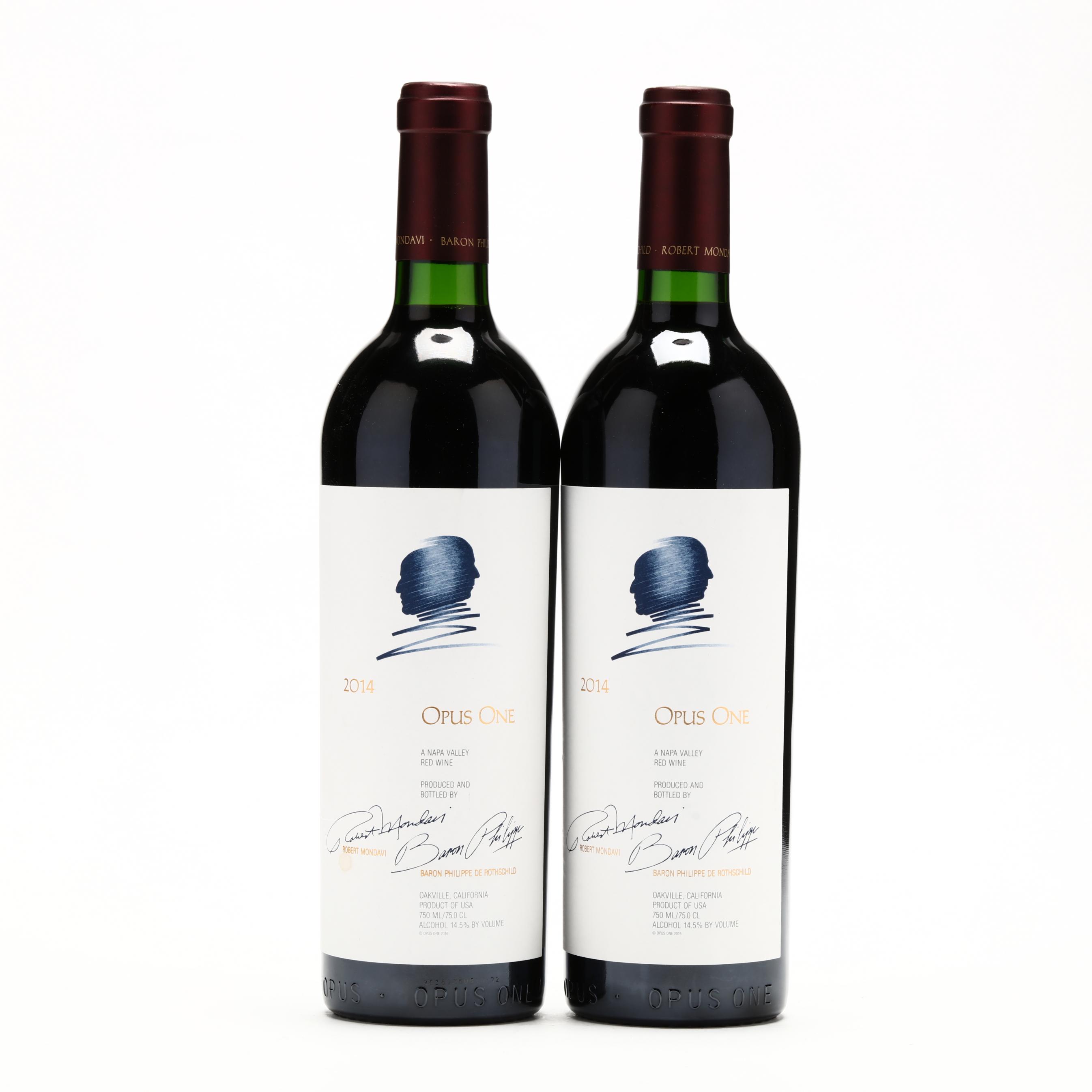 Opus One - Vintage 2014 (Lot 2032 - Fine WineMar 11, 2021, 12:00pm)