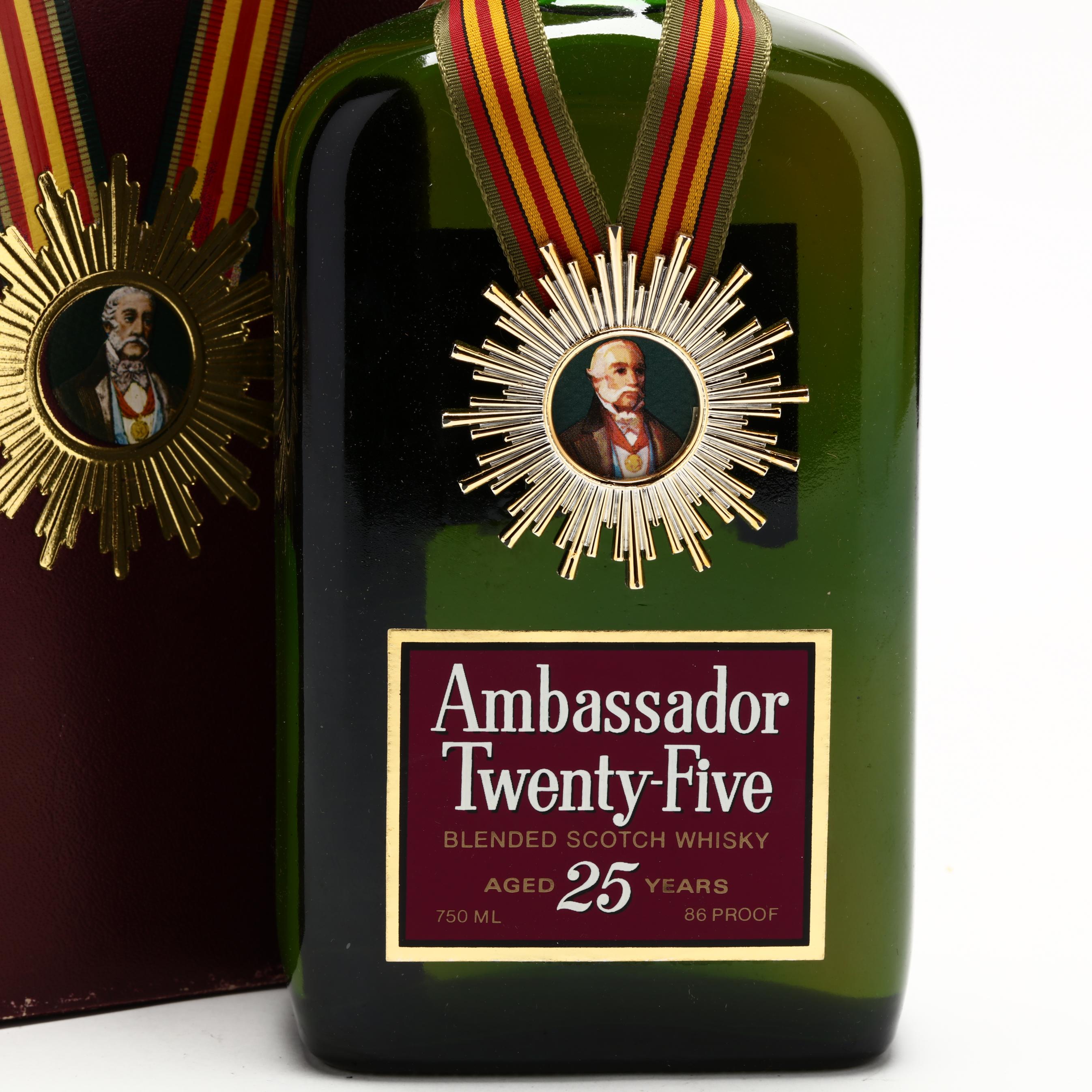 Ambassador Blended Scotch Whisky (Lot 3074 - Rare SpiritsMar 12