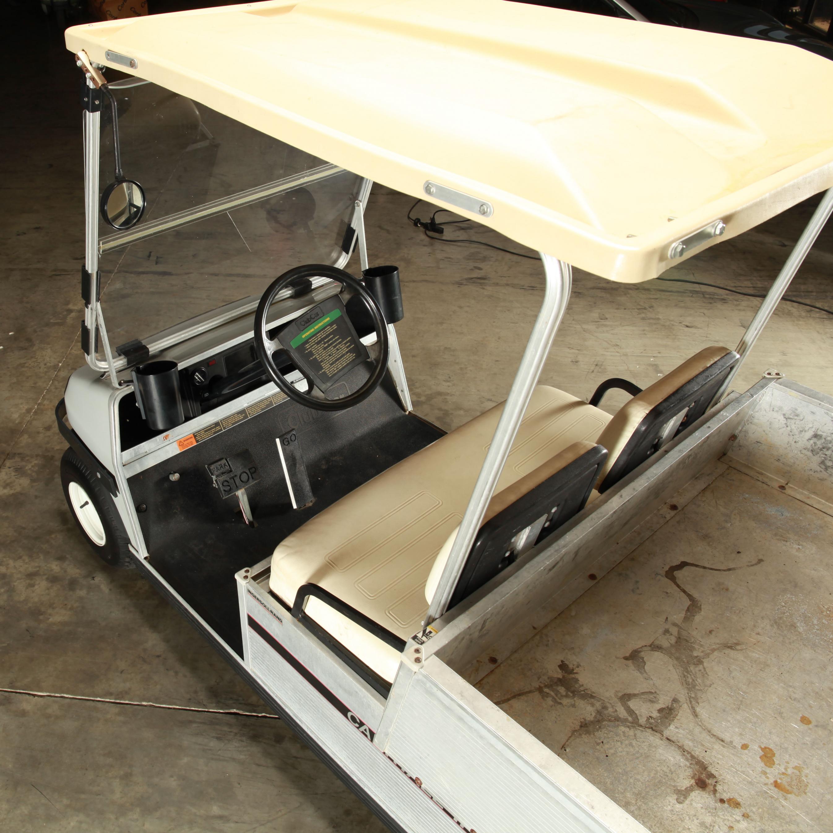 Ingersoll rand 2025 club car zg0048-962584