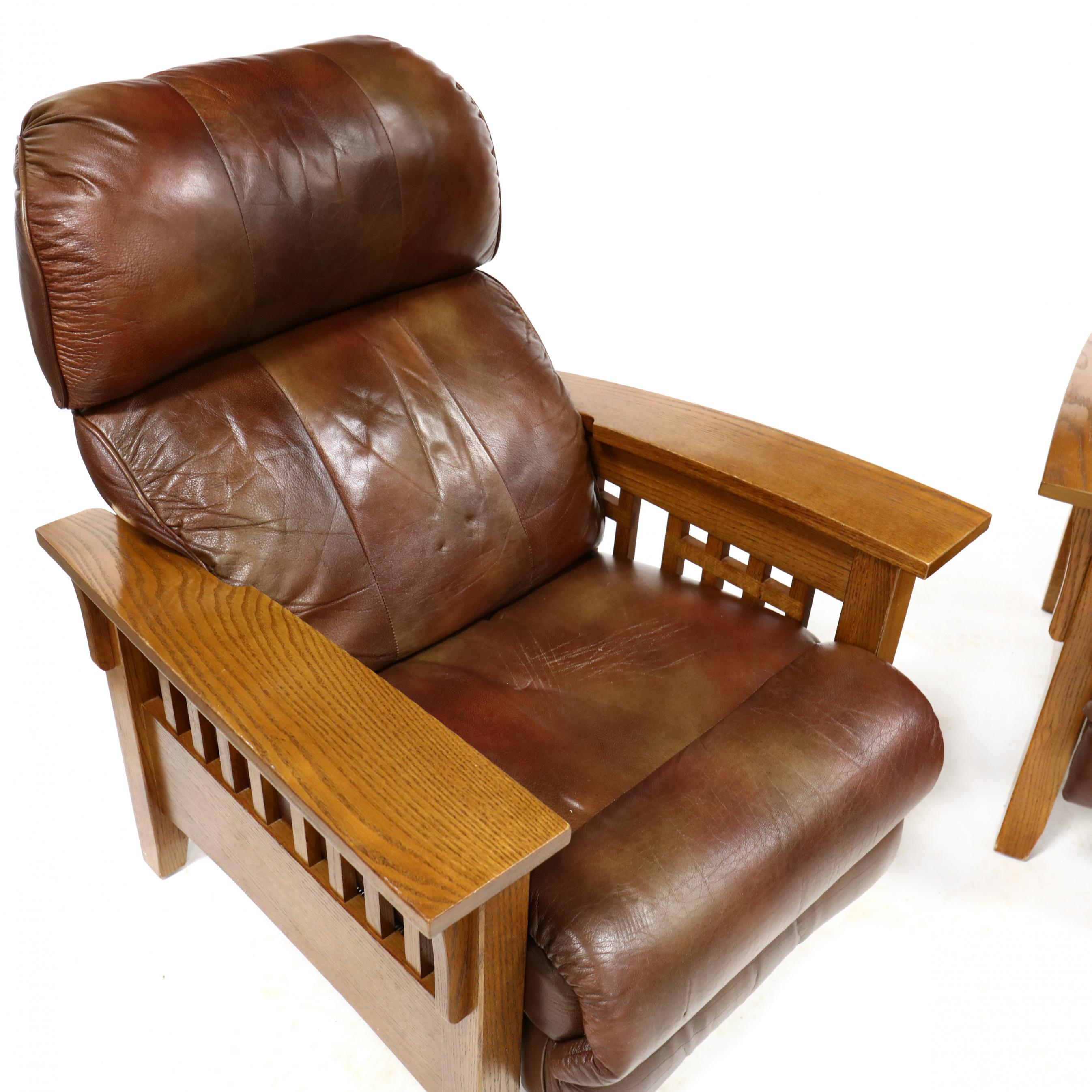 Lazy boy mission online recliner