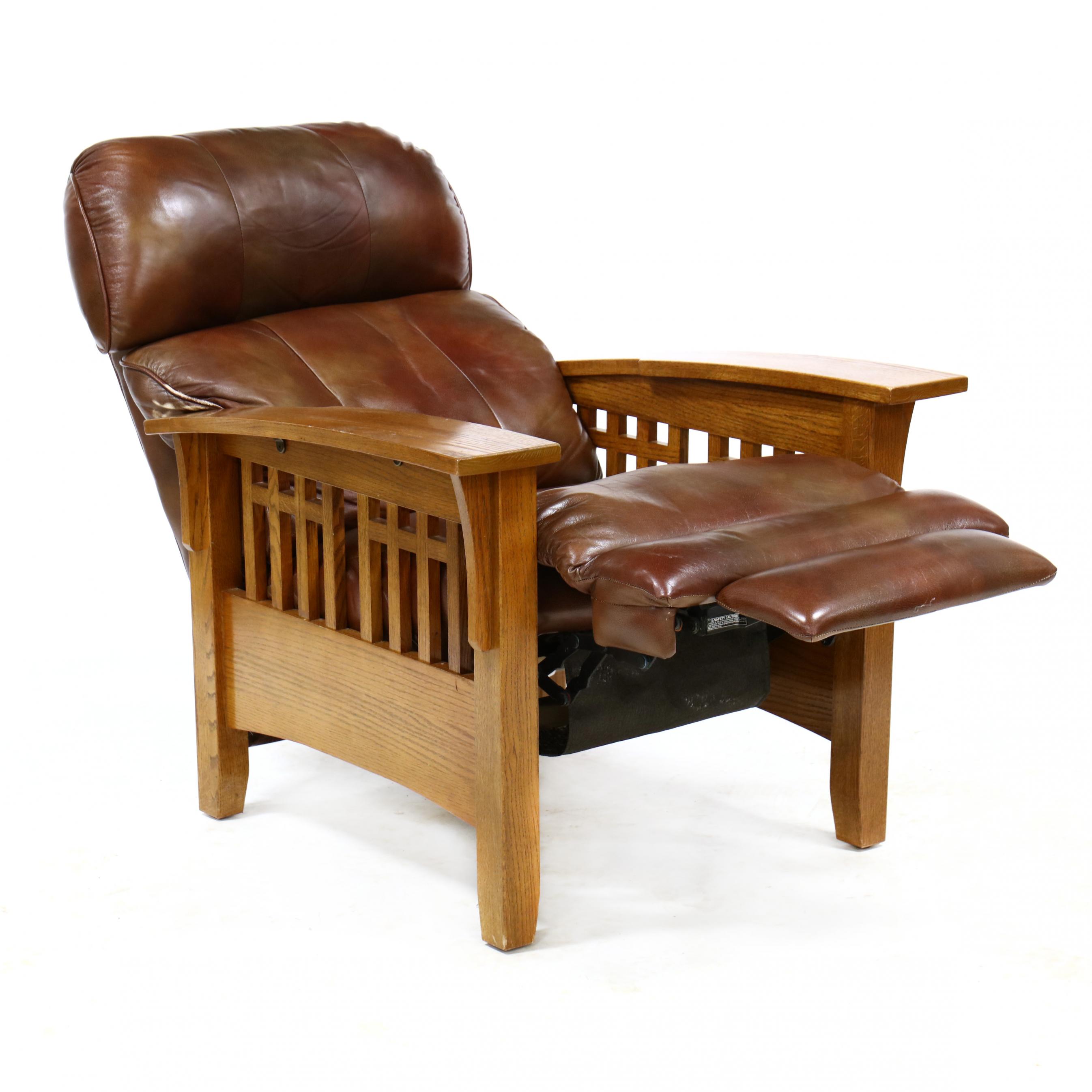 lazyboy mission style recliner