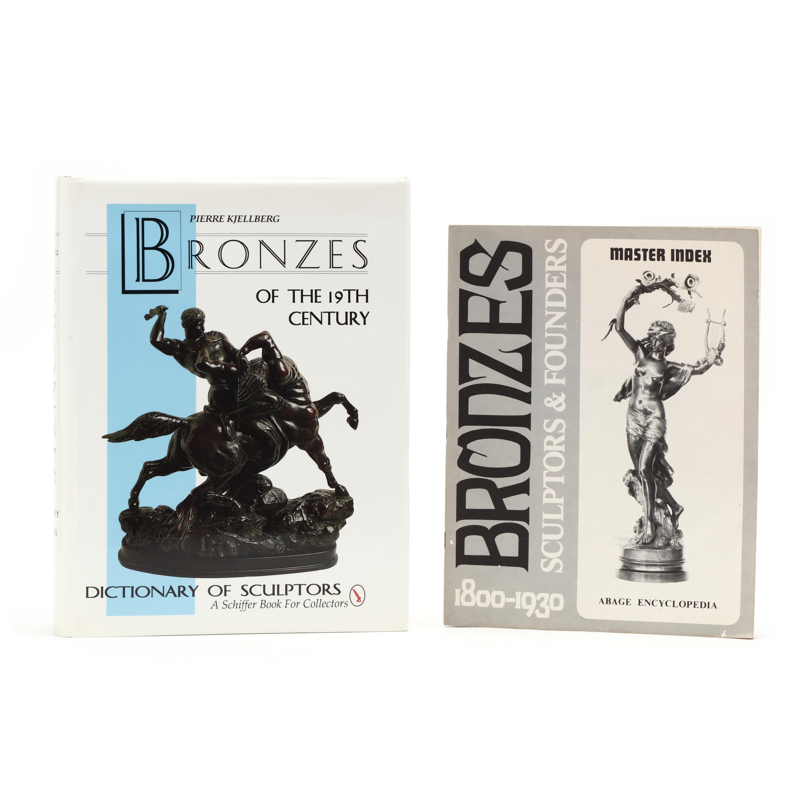 Bronzes, Sculptors and Founders Reference Books, By Berman