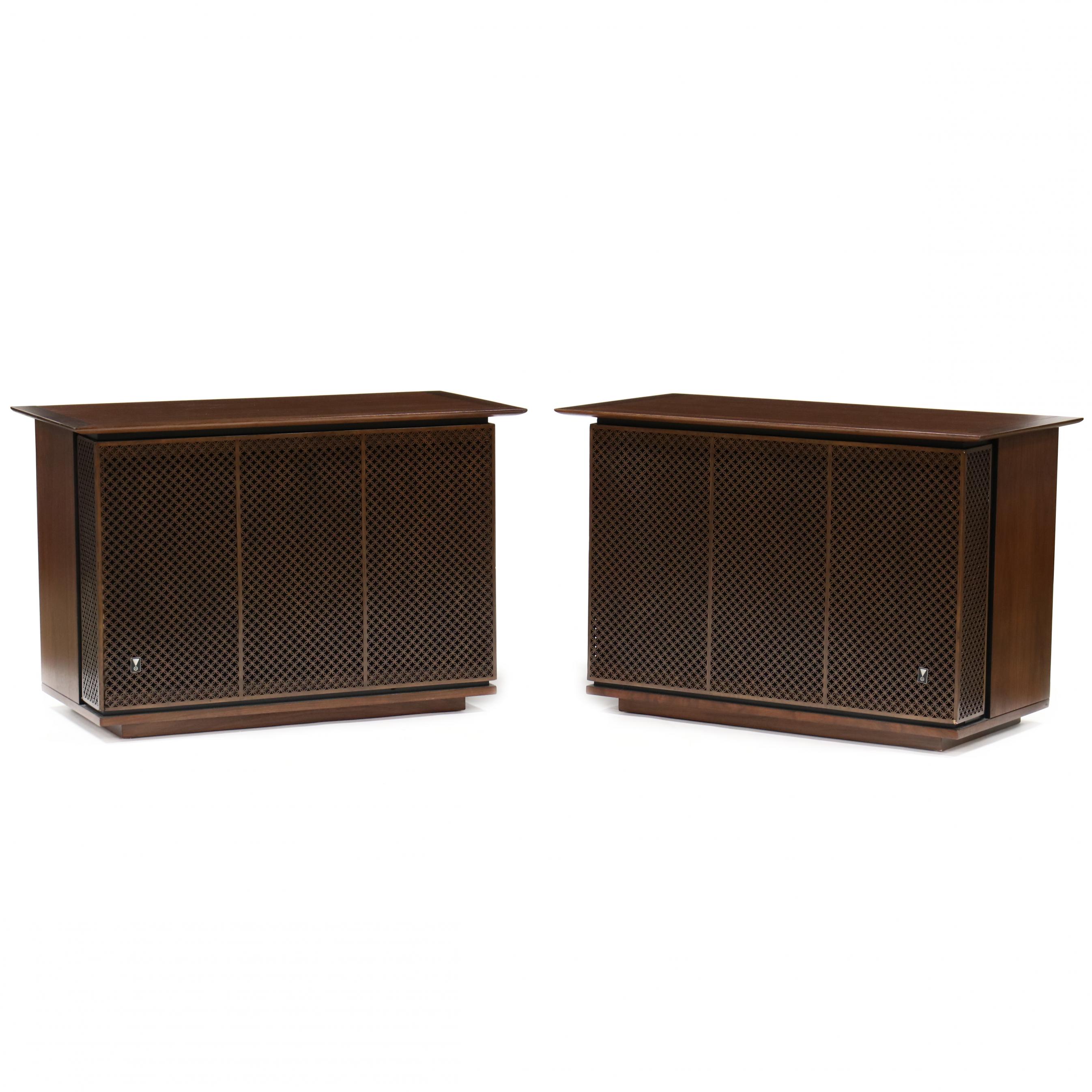 JBL SR8 Olympus Speaker System (Lot 3220 - Modern Art