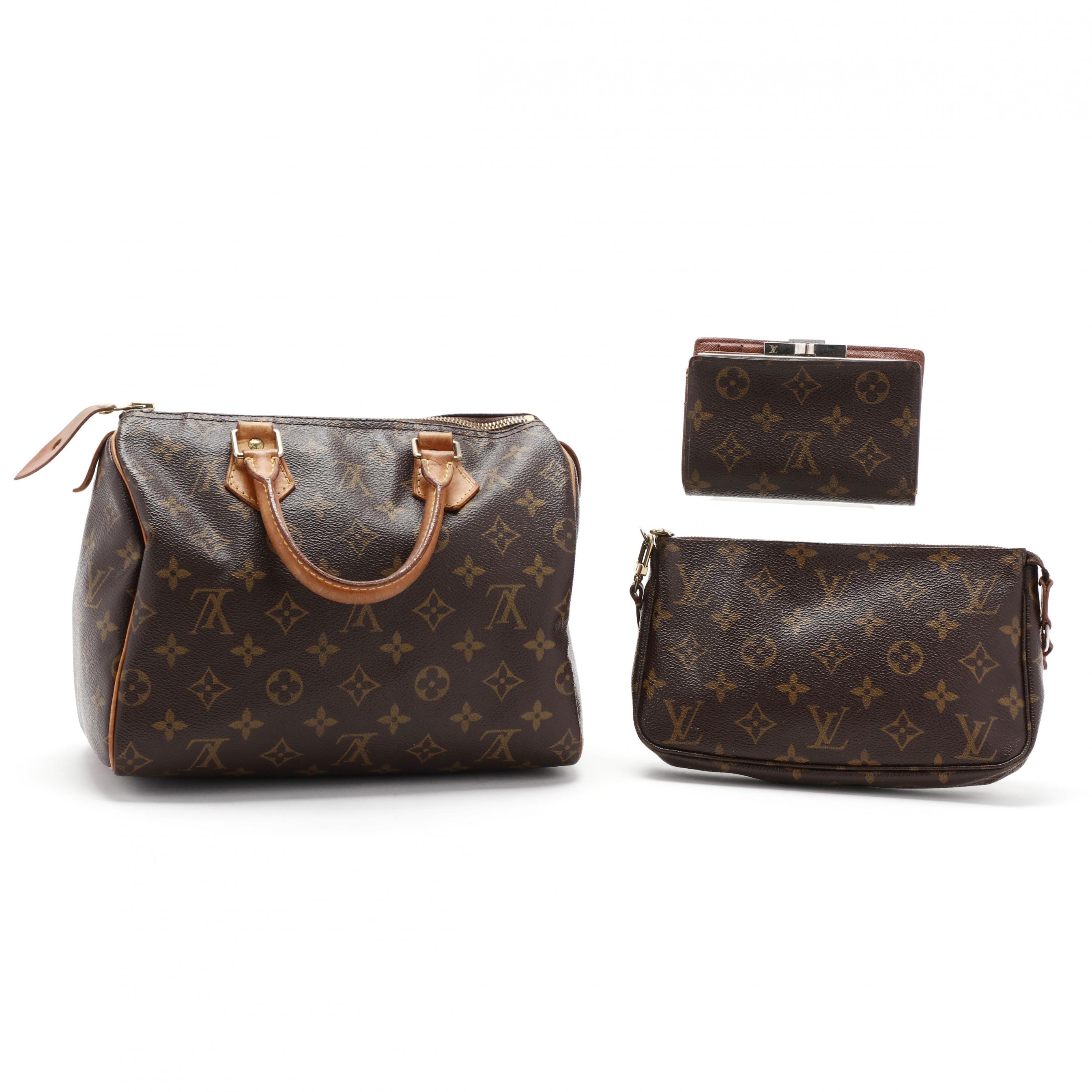 Sold at Auction: Louis Vuitton, Vintage bag by Louis Vuitton model, Speedy  30