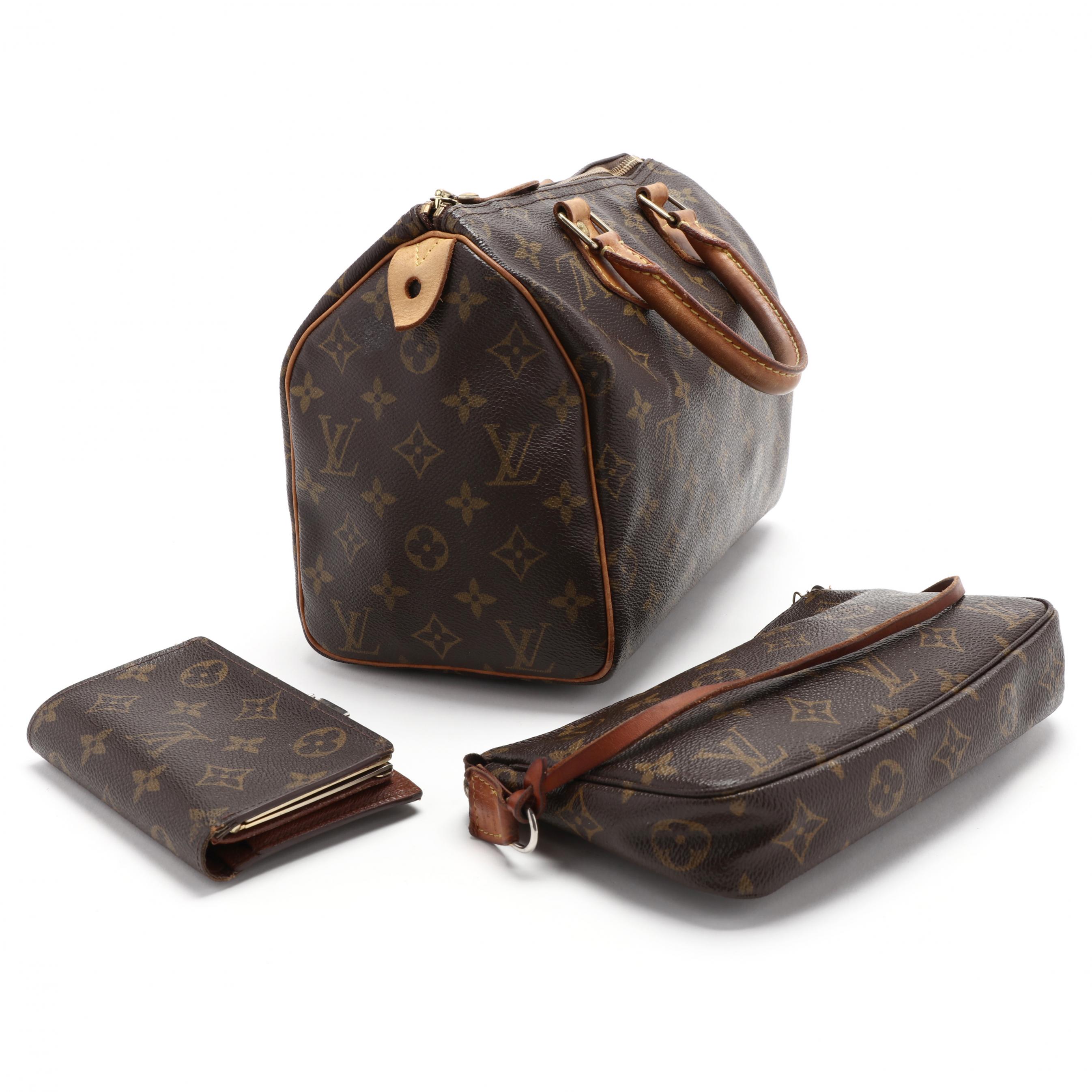 Sold at Auction: Louis Vuitton, Collection Printemps Eté 2012, Speedy Round  Denim, a Monogram coated fabric handbag