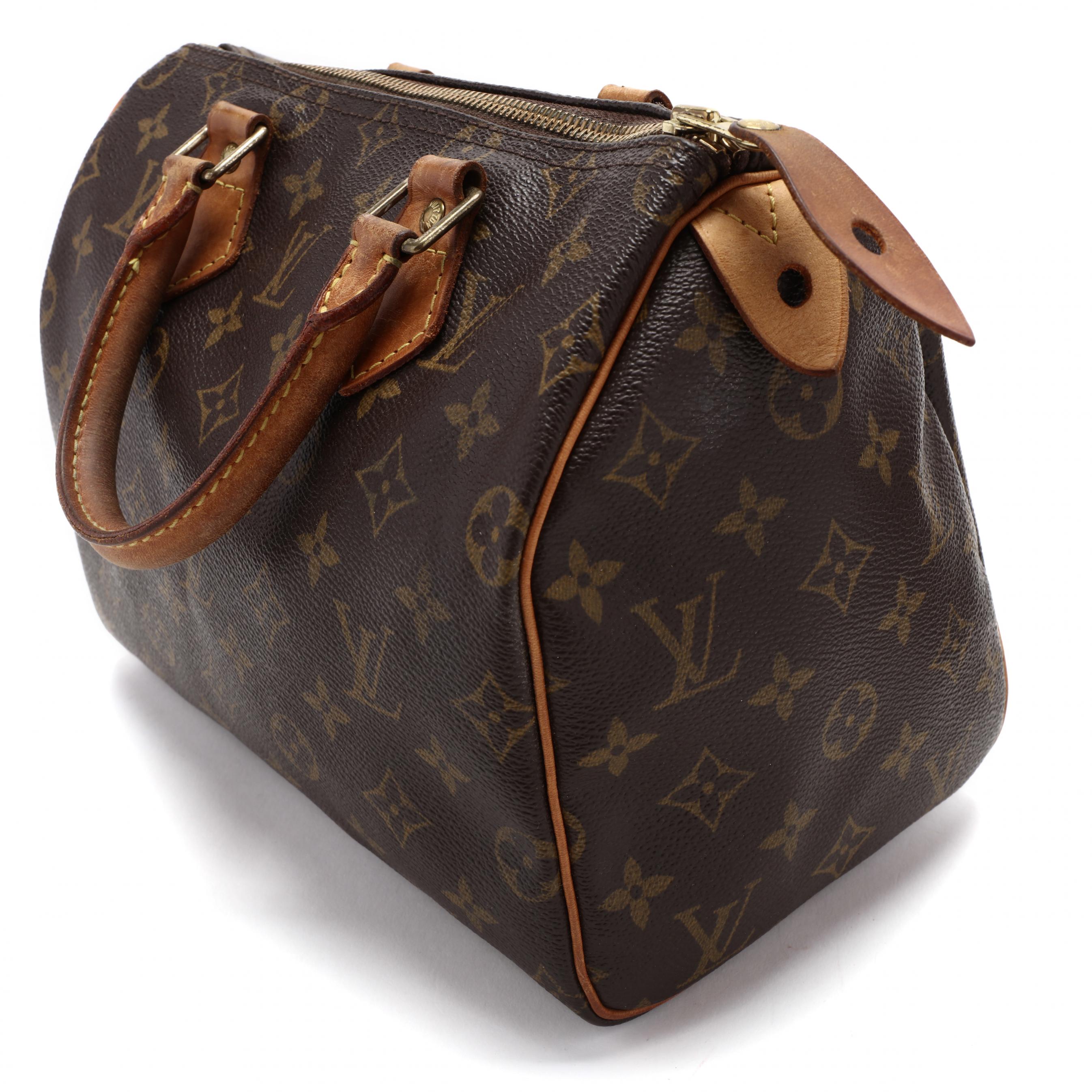 Sold at Auction: Louis Vuitton, Collection Printemps Eté 2012, Speedy Round  Denim, a Monogram coated fabric handbag