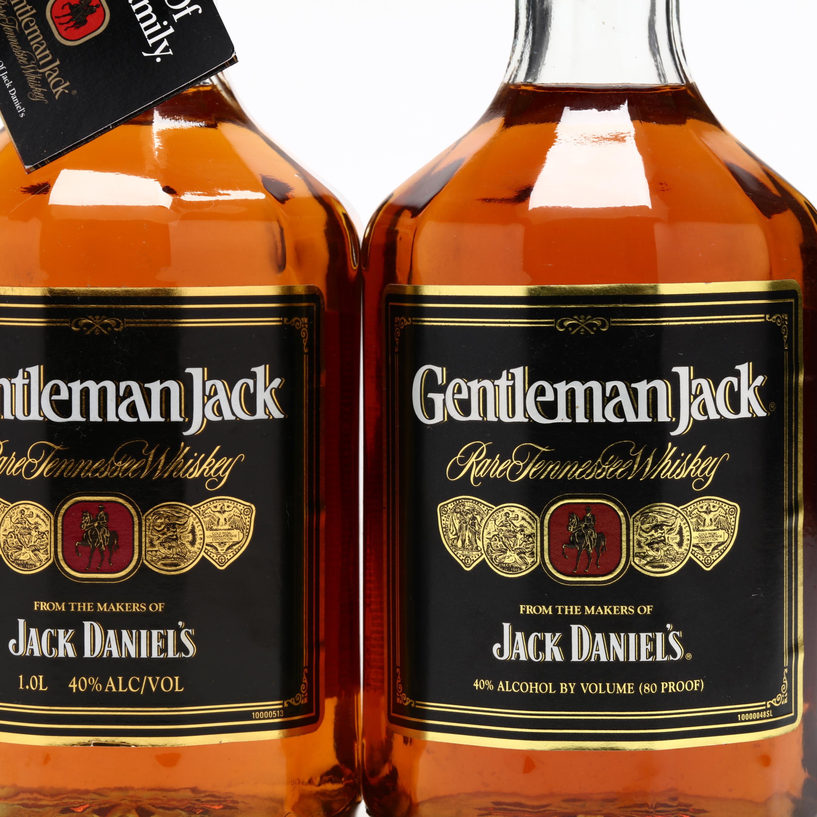 Gentleman Jack (Jack Daniels) Rare Tennessee Whiskey (Lot 6306 - Rare  SpiritsJun 11, 2021, 12:00pm)