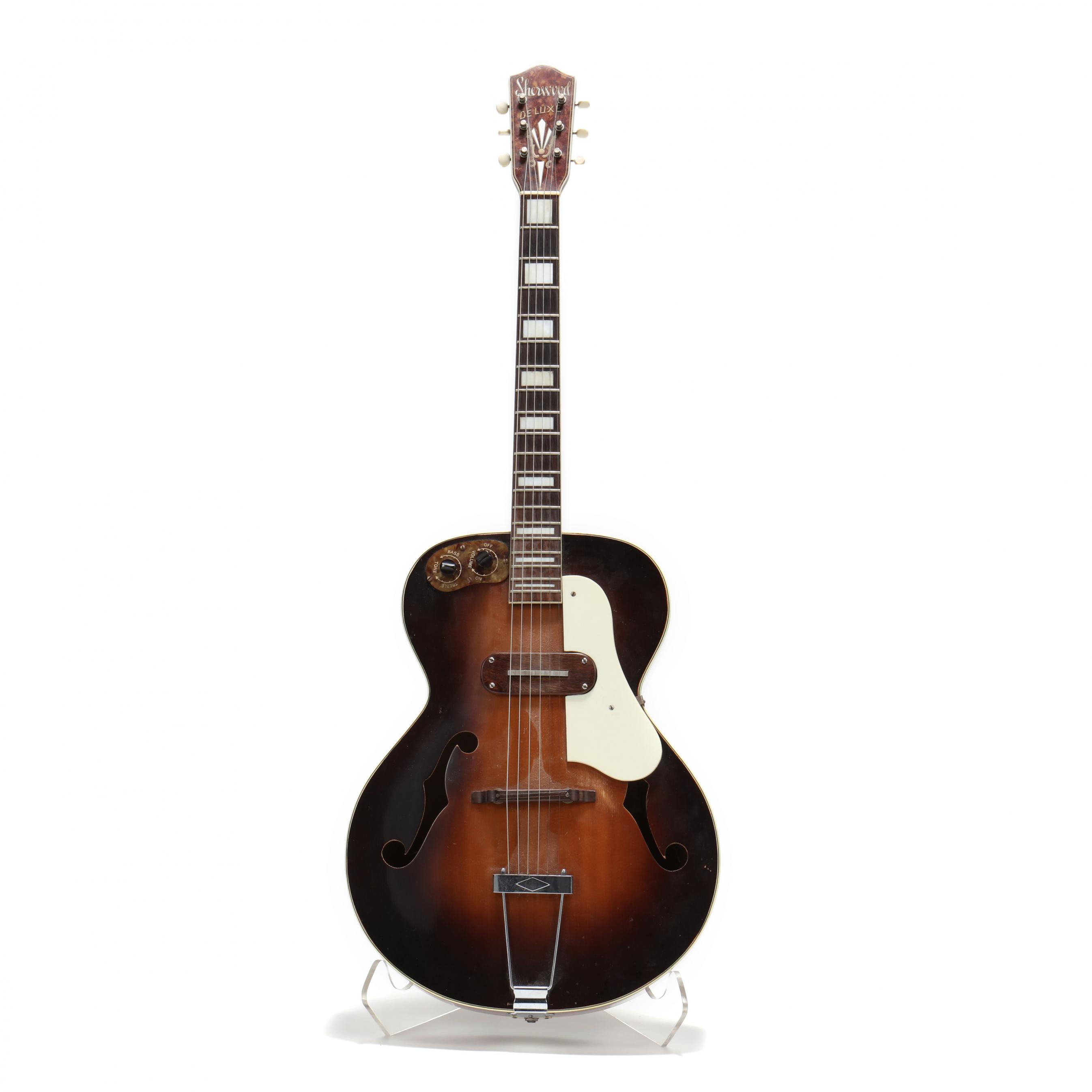 Kay acoustic store electric guitar