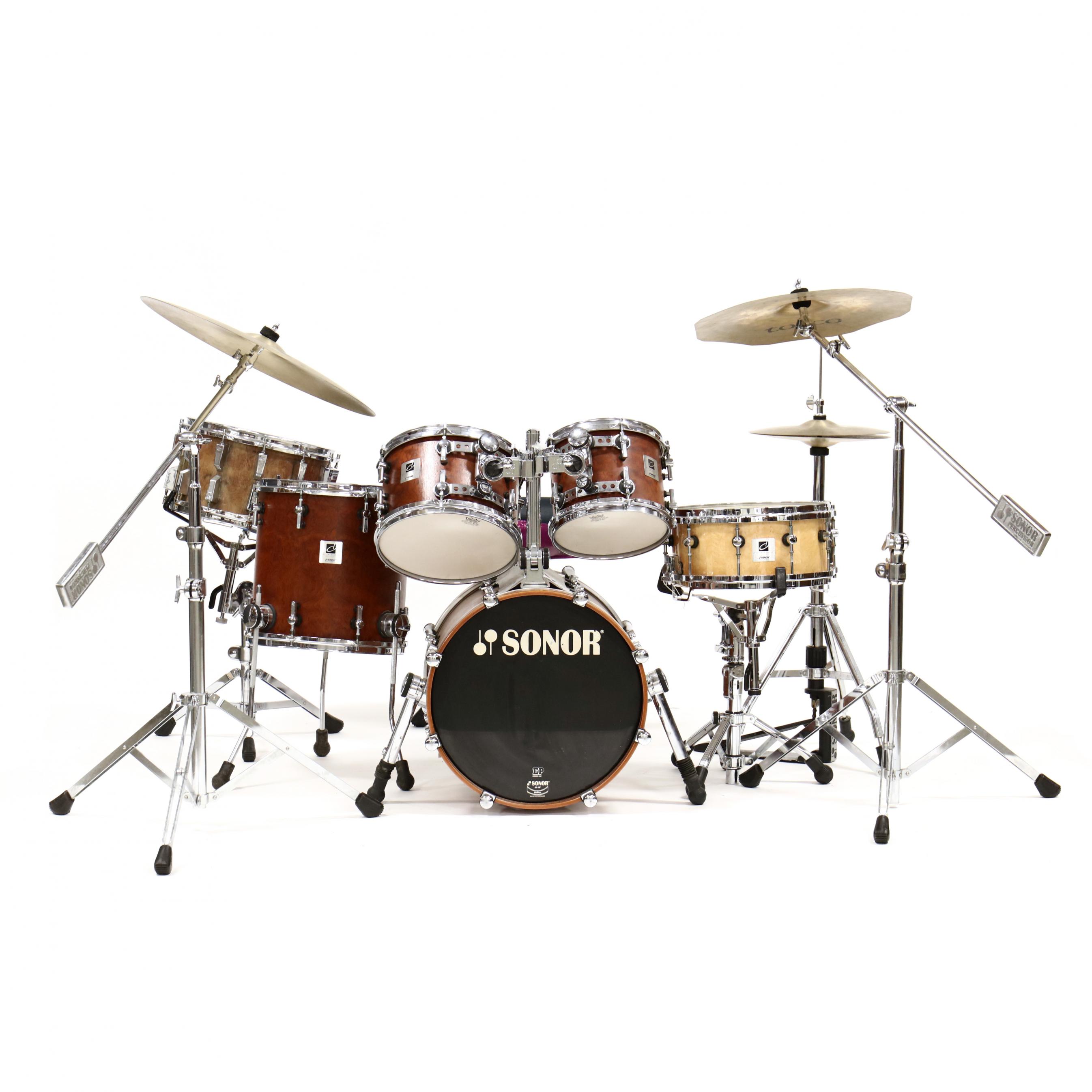 Sonor Drum Set, Made in Germany (Lot 2531 - June Estate AuctionJun