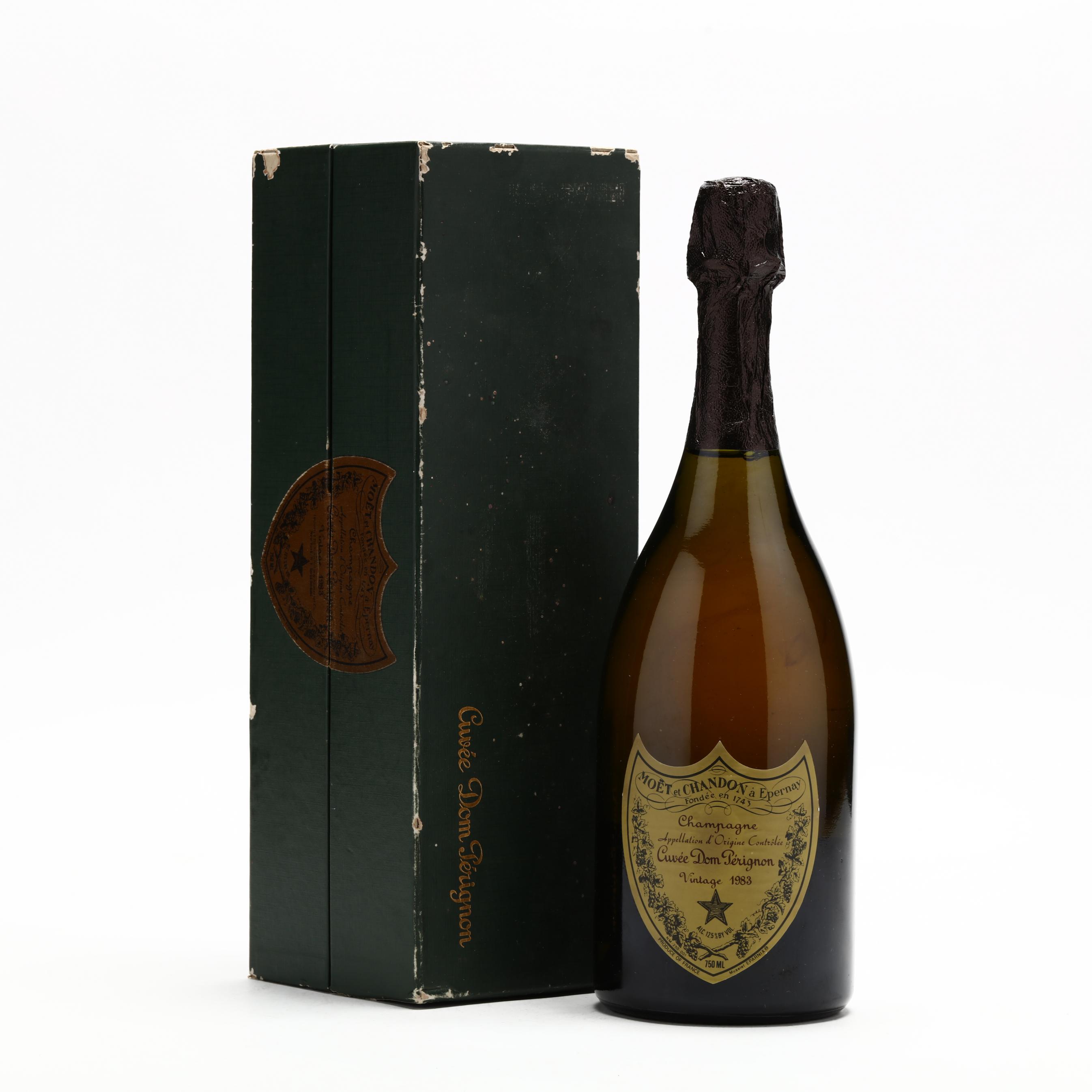 MOET et CHANDON a Epernay vintage1983お酒 - mirabellor.com