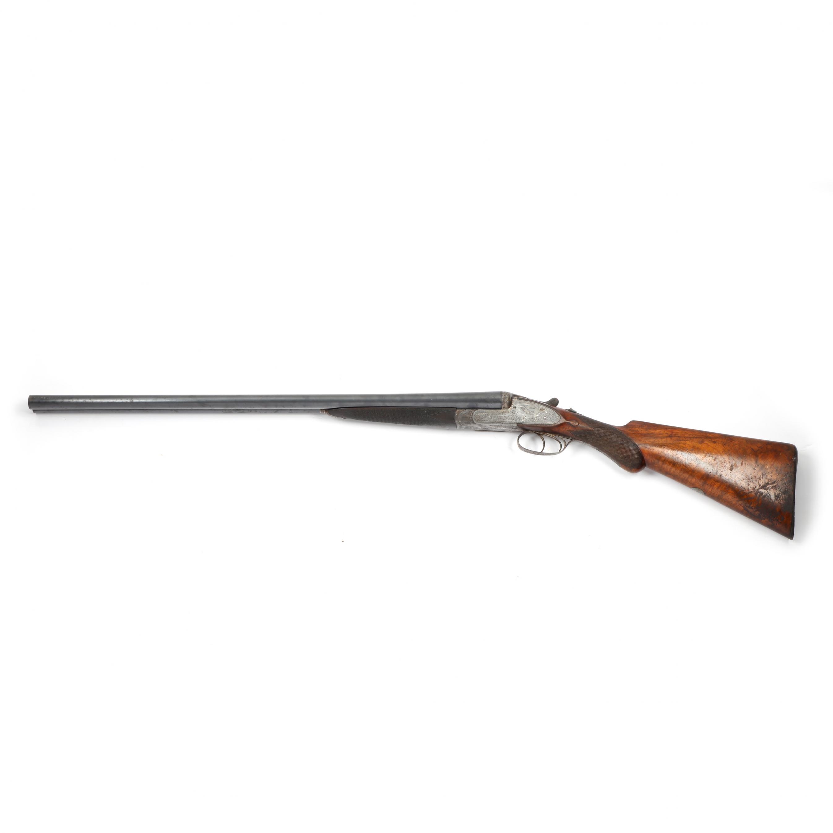 W & C Scott & Son SxS Hammerless 12 Gauge Shotgun (Lot 369 - July