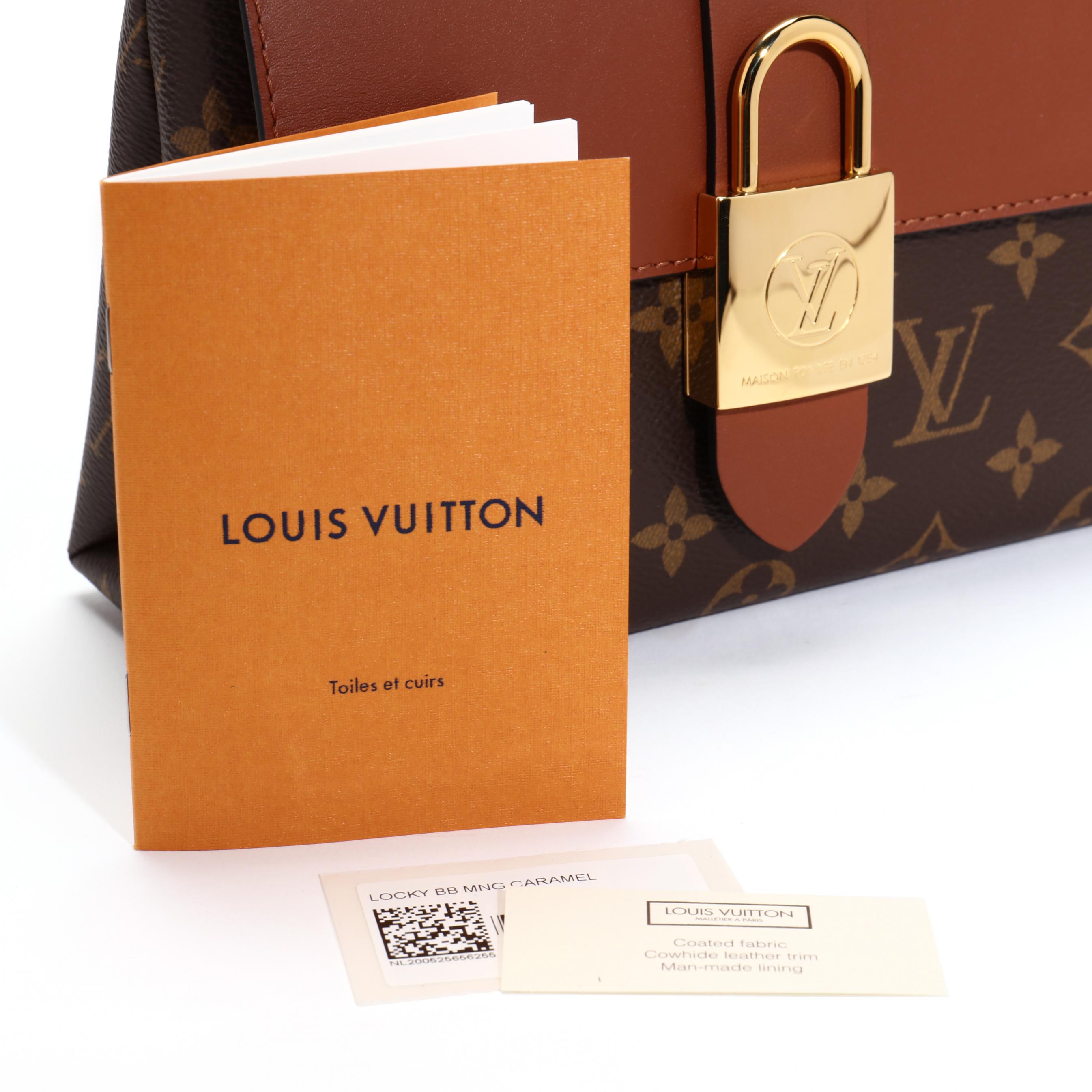 Louis Vuitton Malletier A Paris Cowhide Leather Man Made Interior
