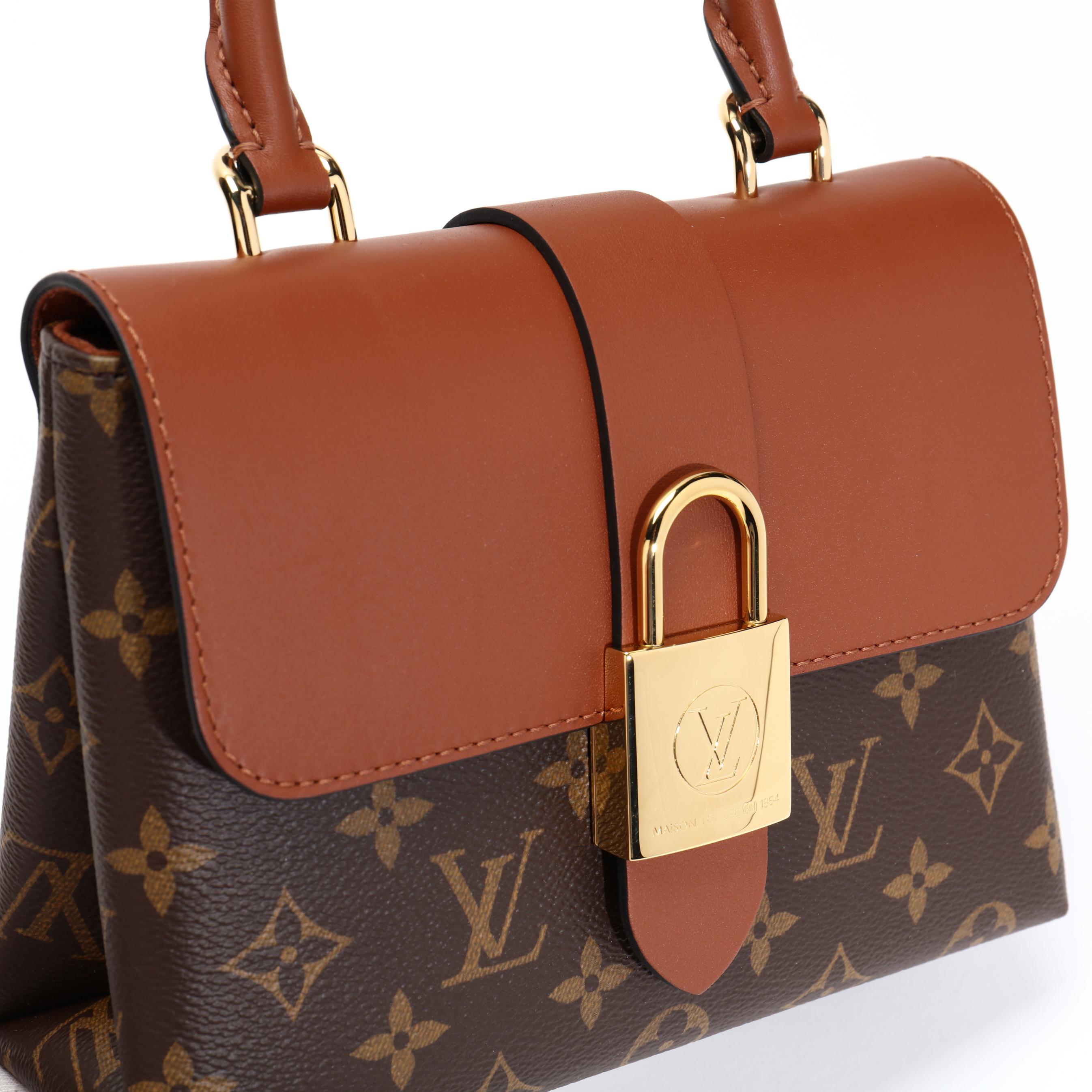 LOUIS VUITTON Louis Vuitton Lock Me 2 BB Shoulder Bag M51202 Calf